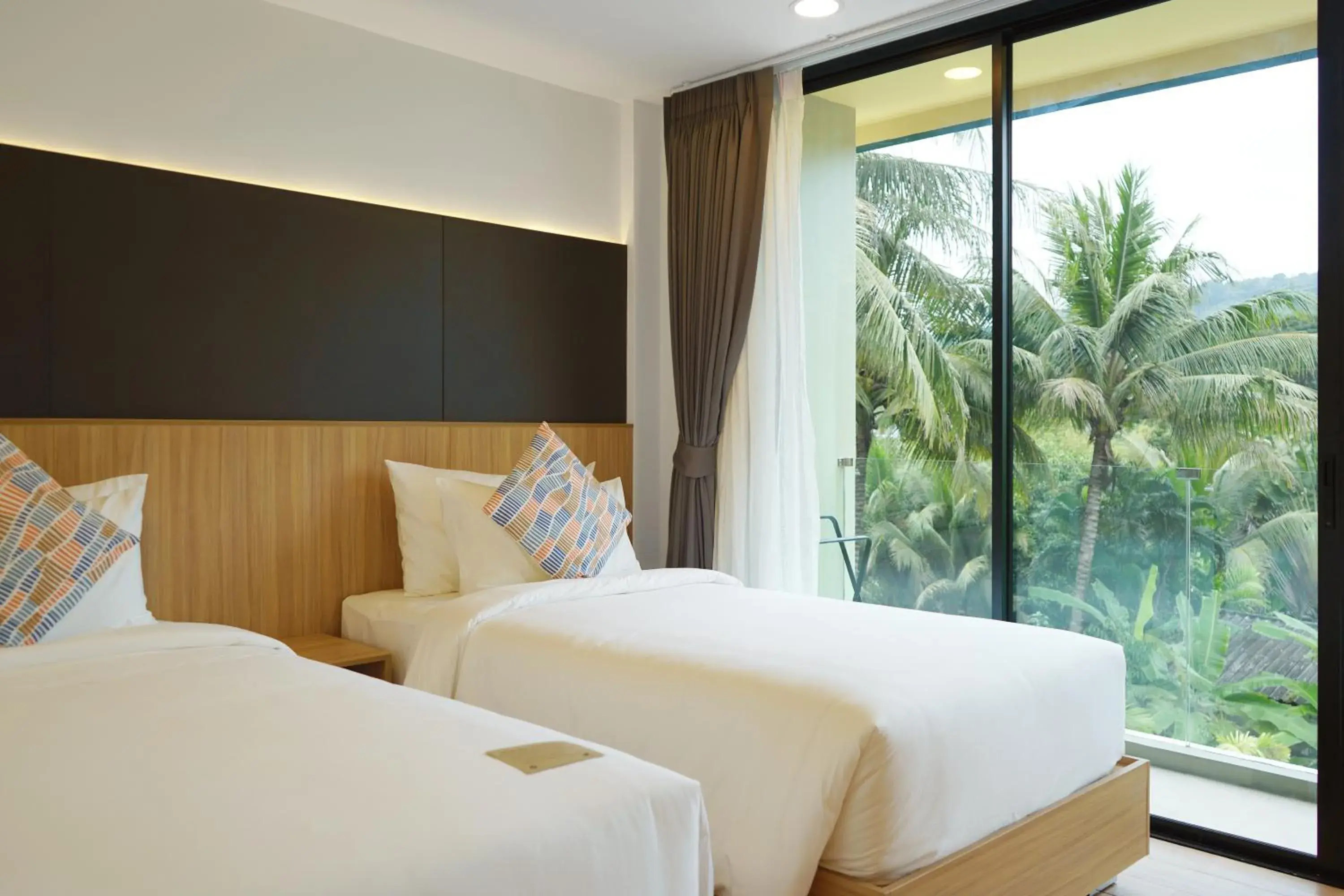 Bed in Seaside Naithon Phuket - Newly Opened Bed in Seaside Naithon Phuket - Newly Opened
