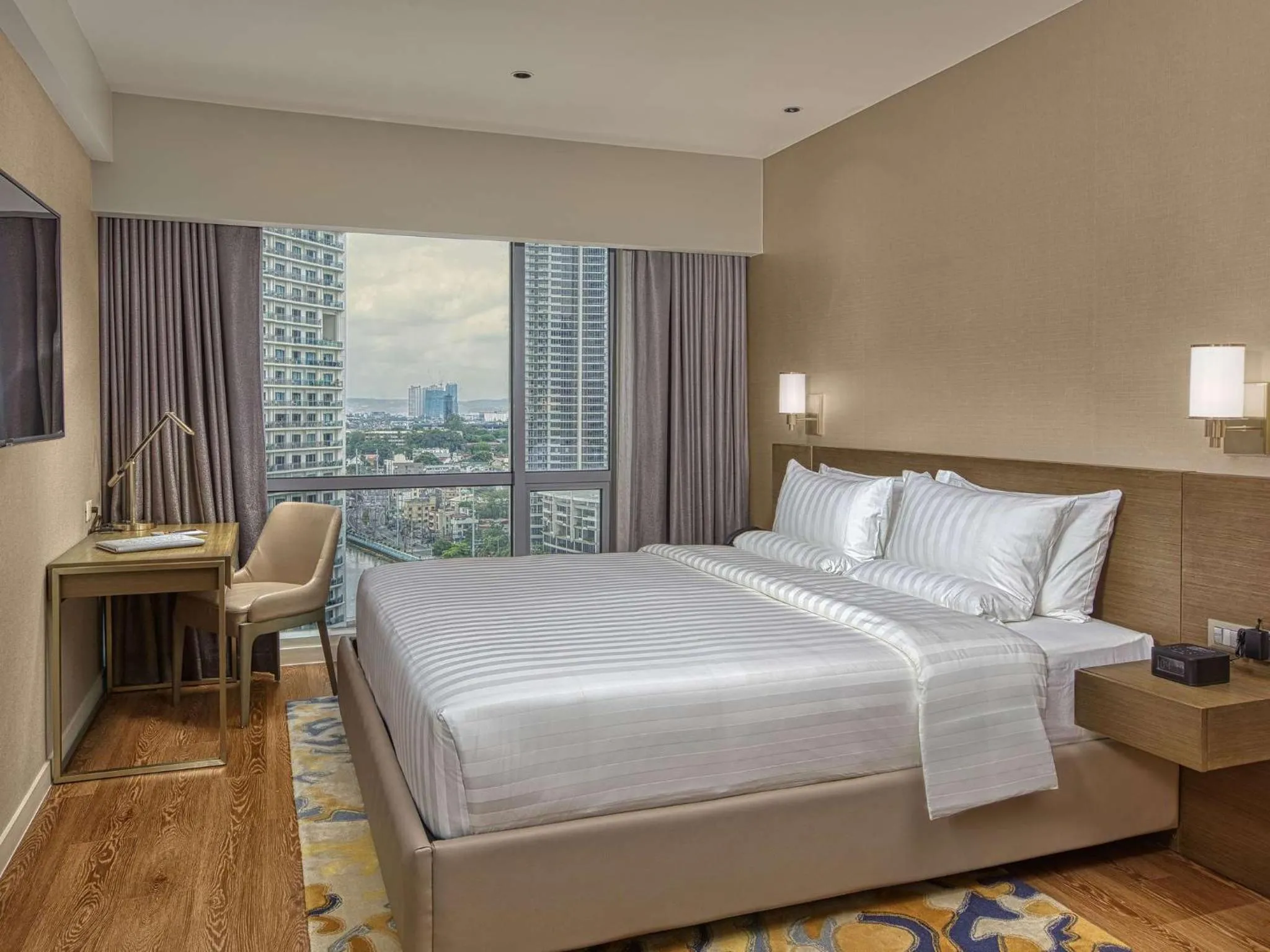 Amira Luxury at Novotel Suites Manila near Makati and BGC