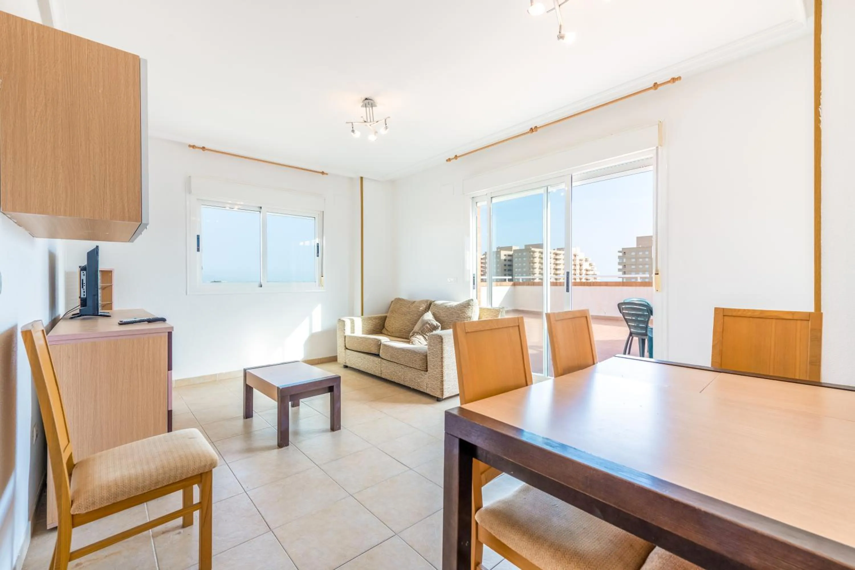 Living room in Vacaciones Oromarina Azahar