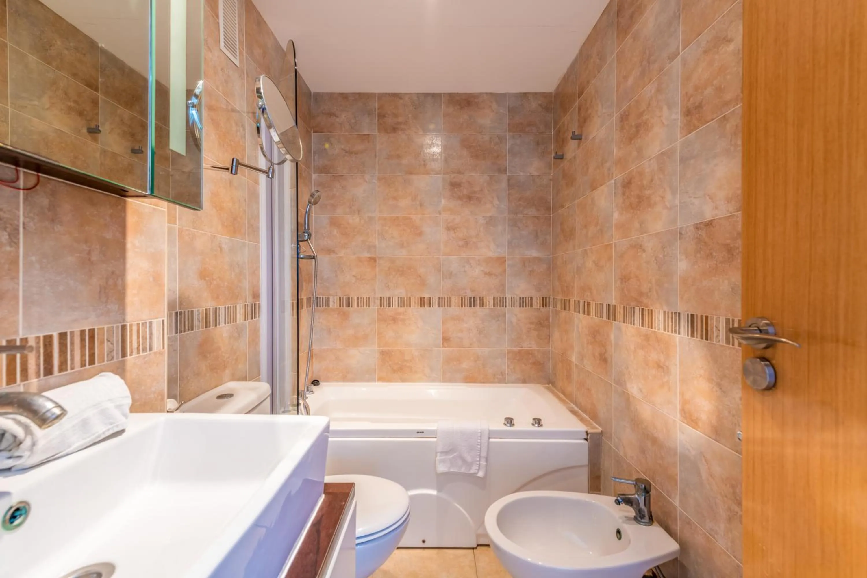 Bathroom in Vacaciones Oromarina Azahar