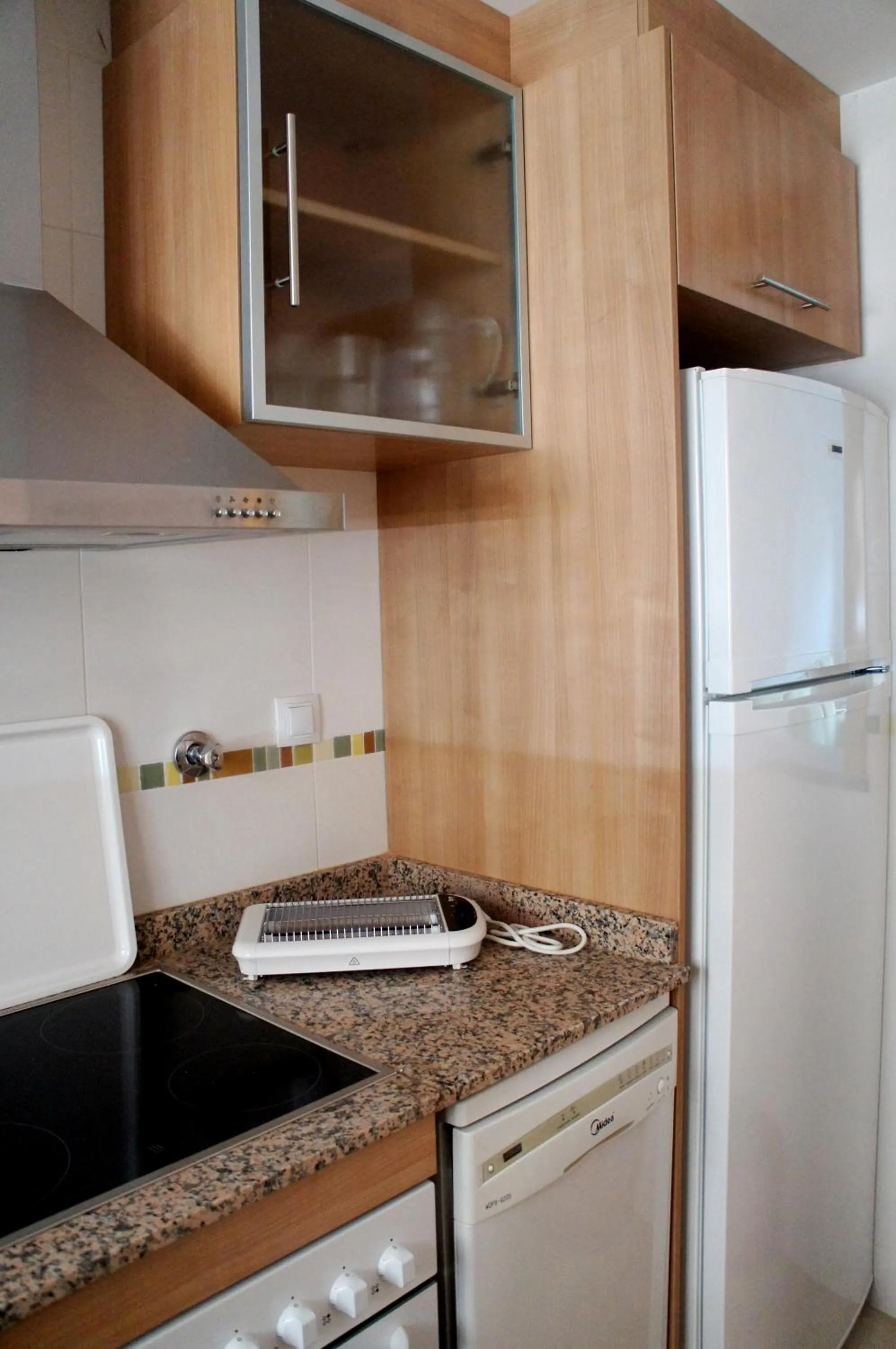 Kitchen or kitchenette in Vacaciones Oromarina Azahar