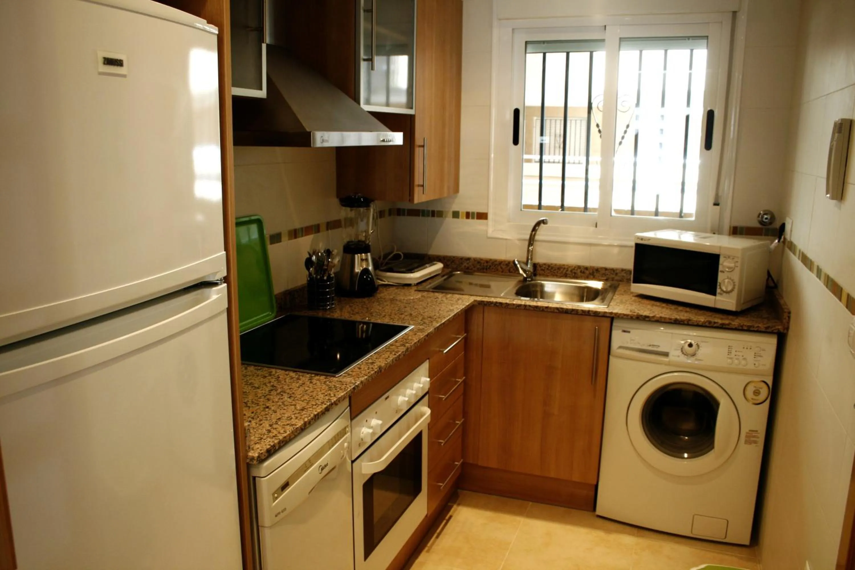 Kitchen or kitchenette in Vacaciones Oromarina Azahar