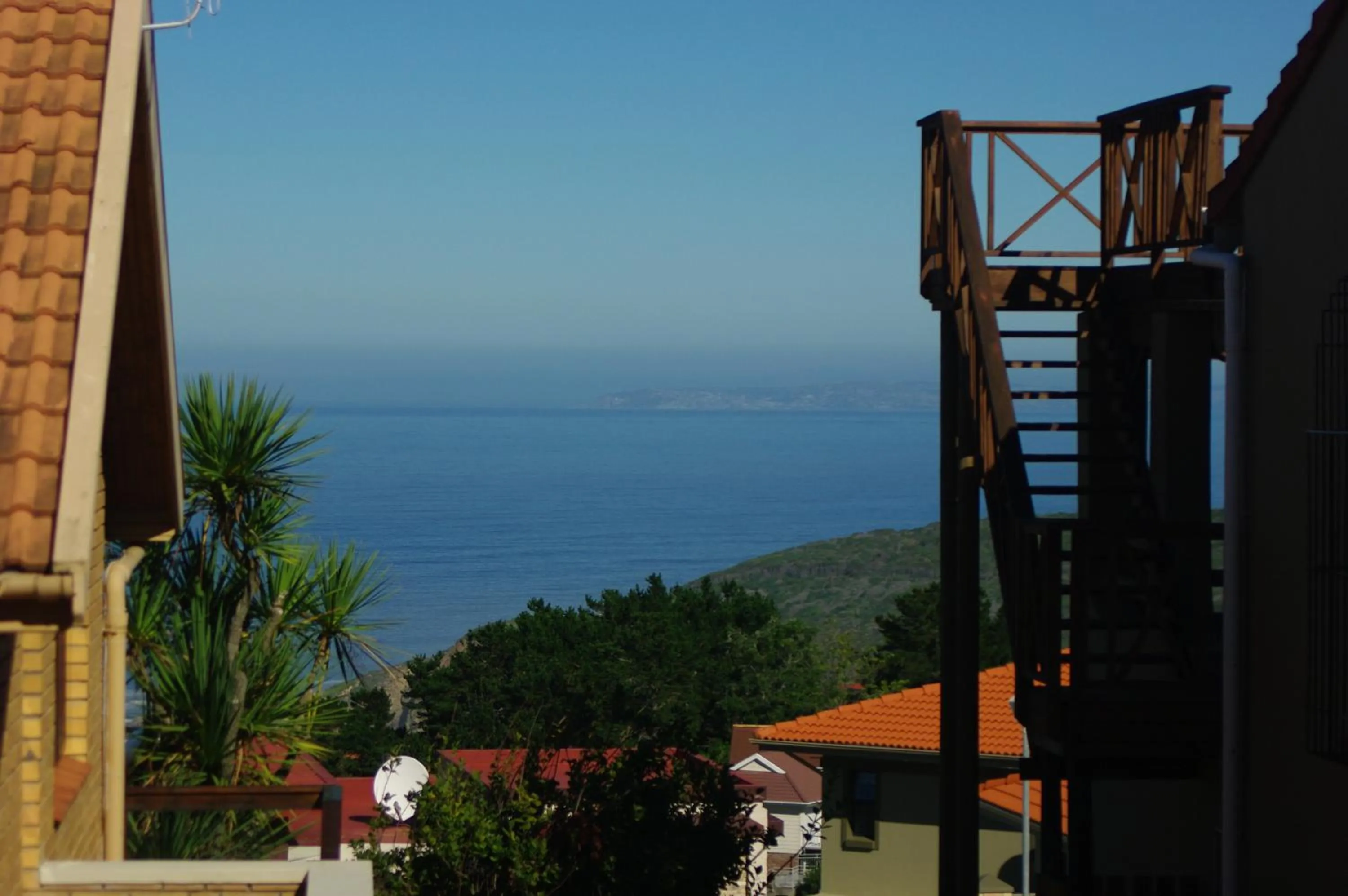 Sea view in The Third Dolphin