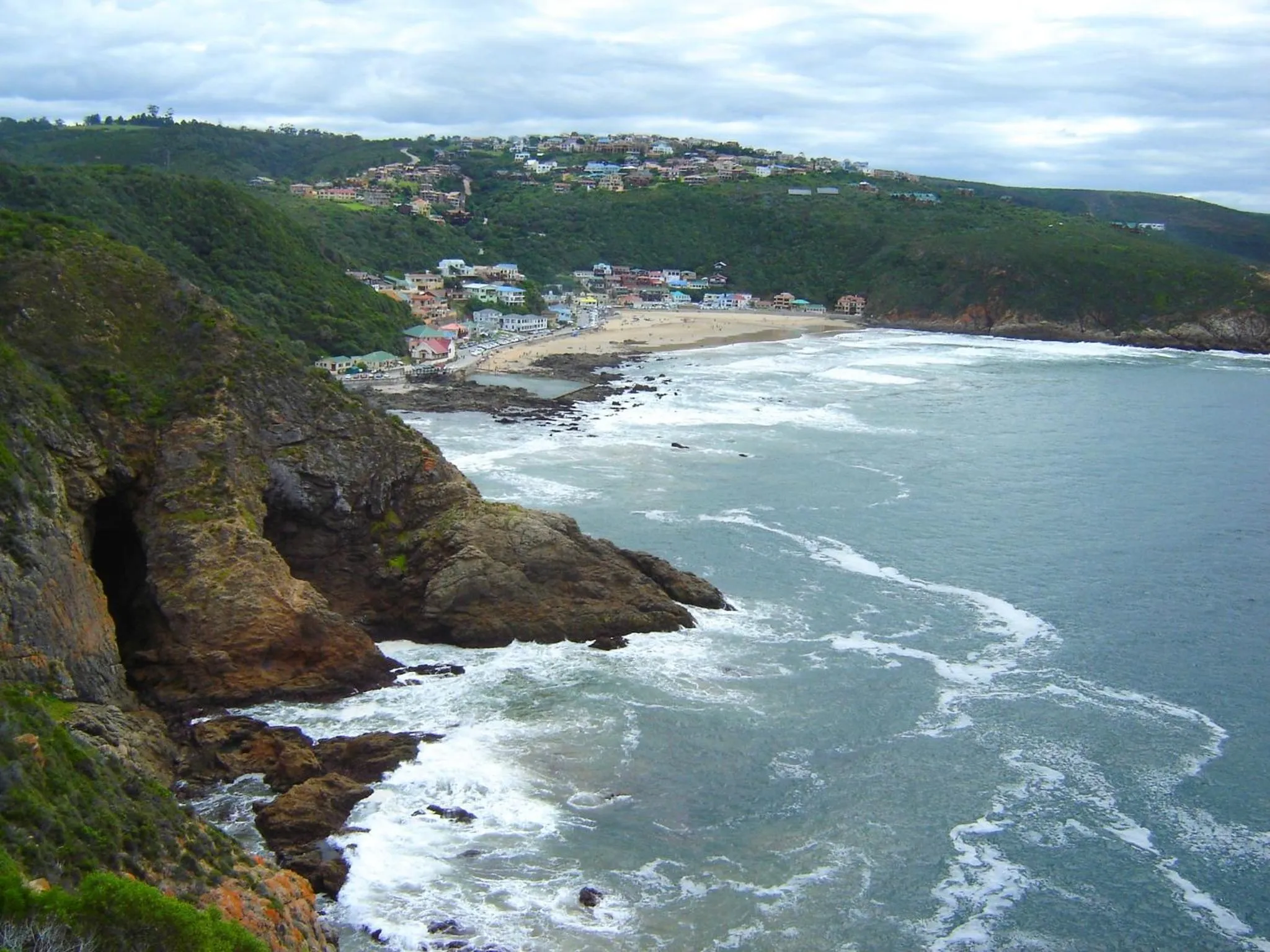 Natural landscape in The Third Dolphin