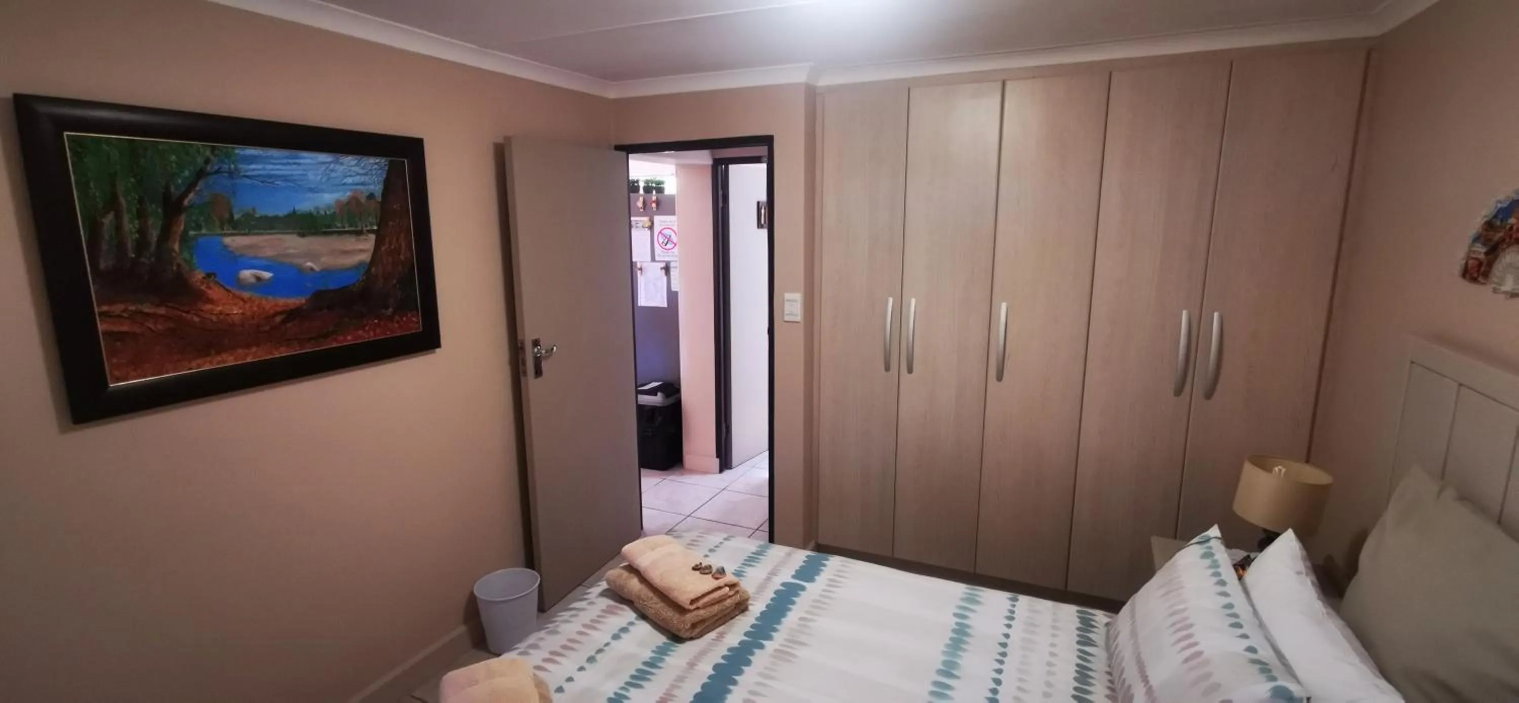 Bedroom in The Third Dolphin