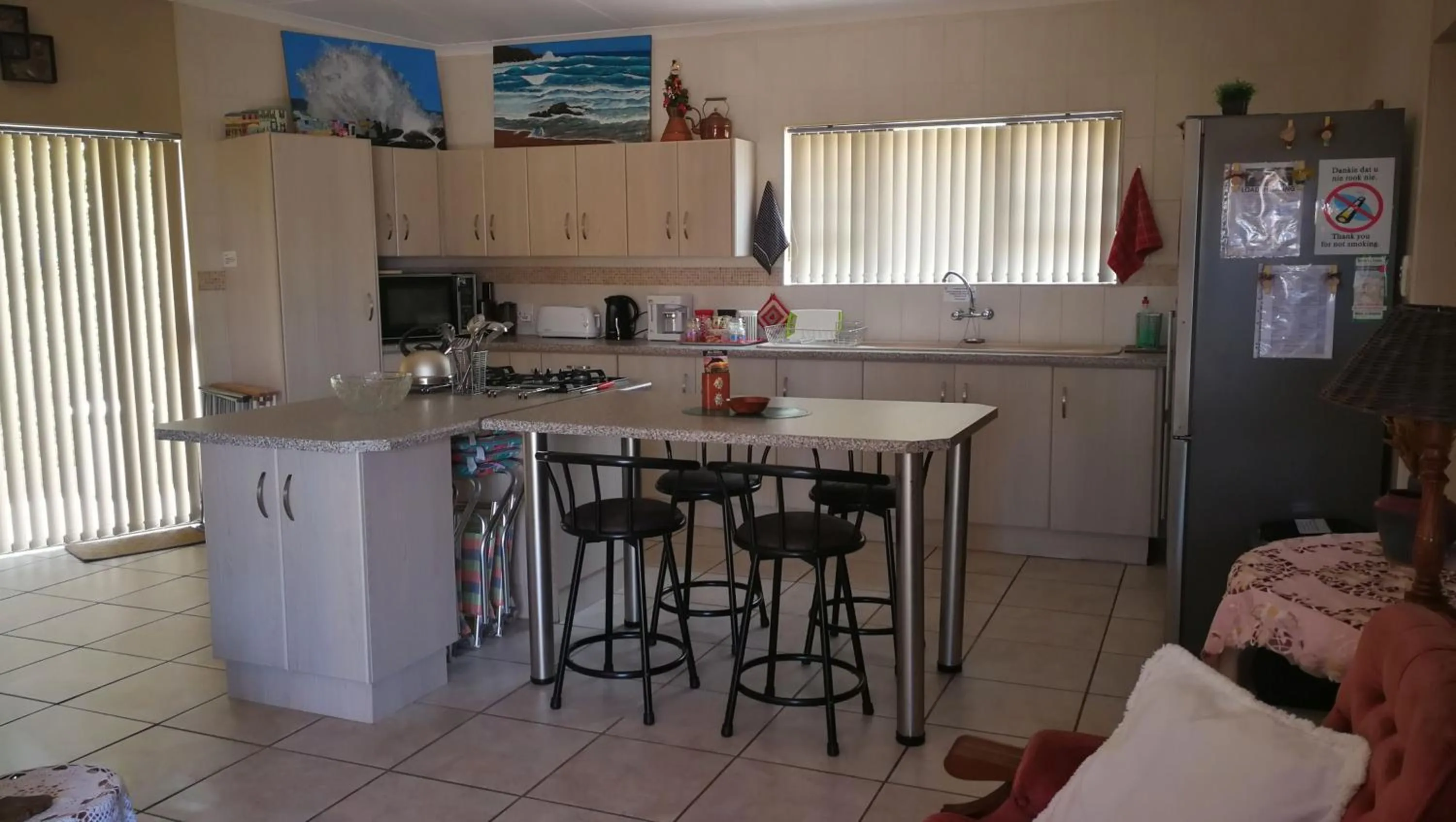 Dining area in The Third Dolphin