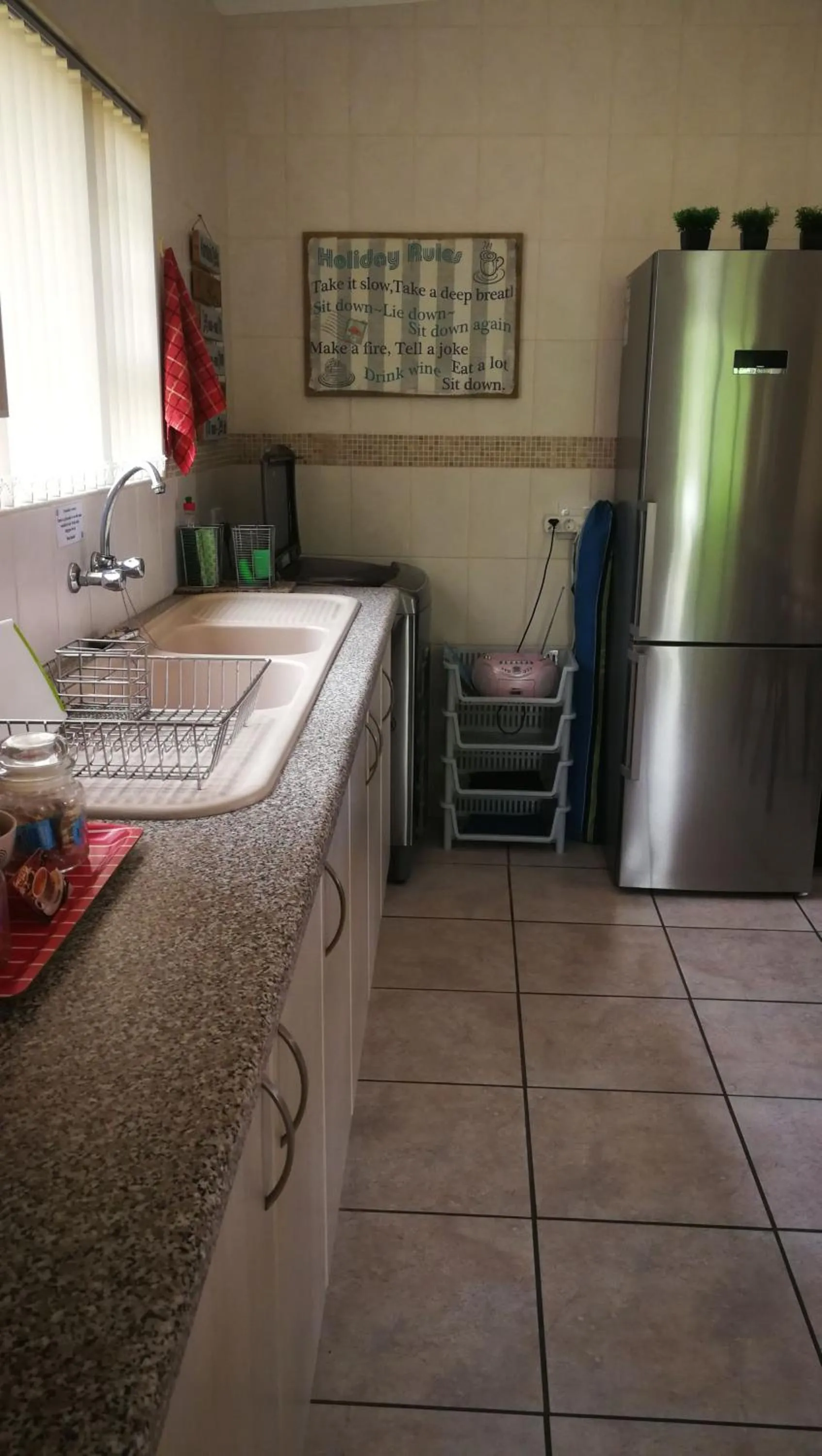 kitchen in The Third Dolphin