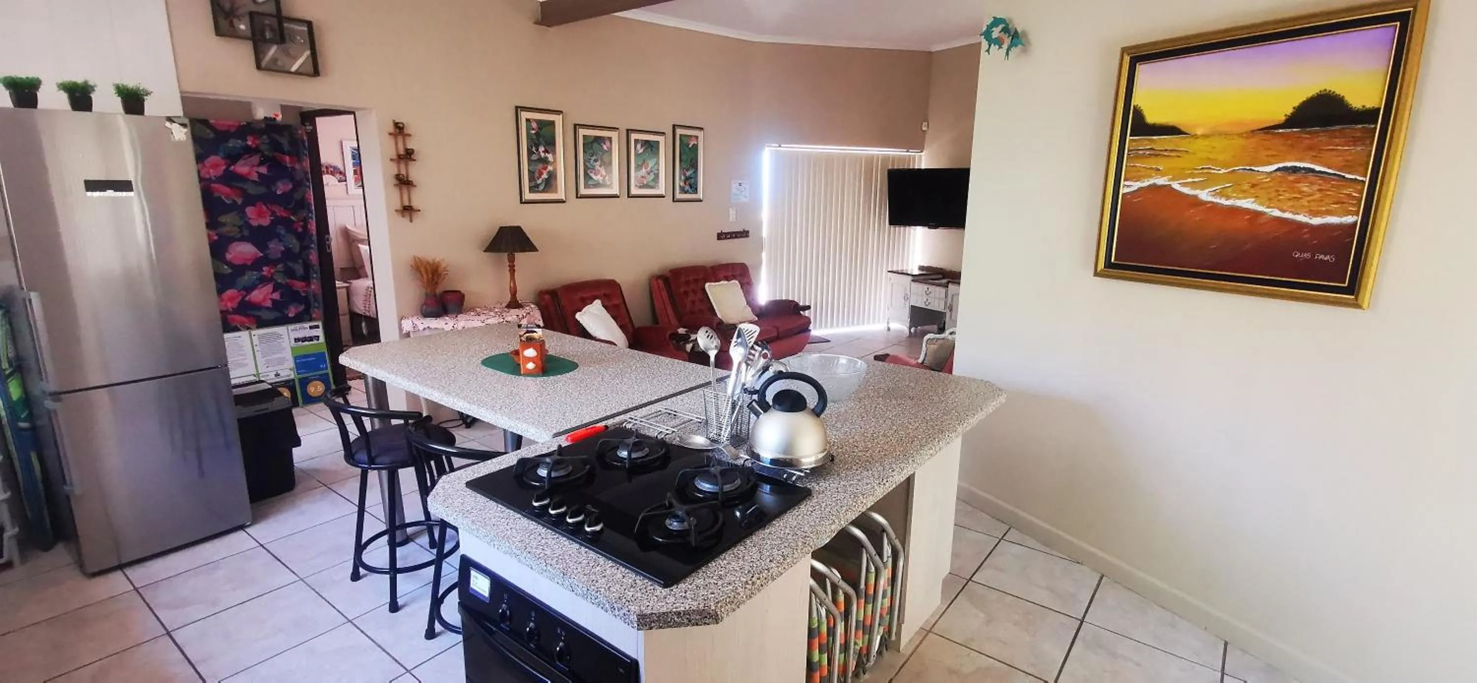 Dining area in The Third Dolphin