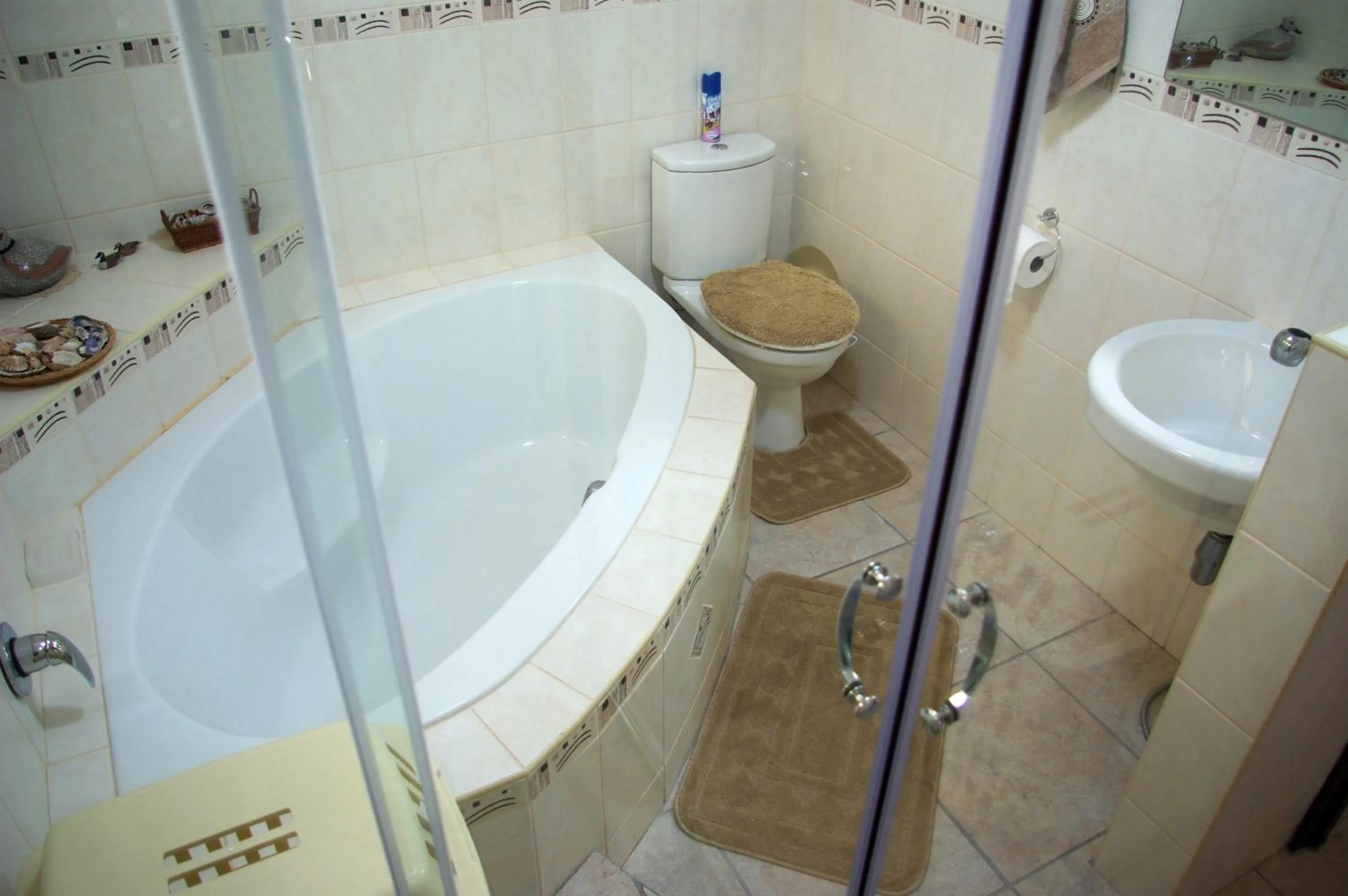 Toilet in The Third Dolphin