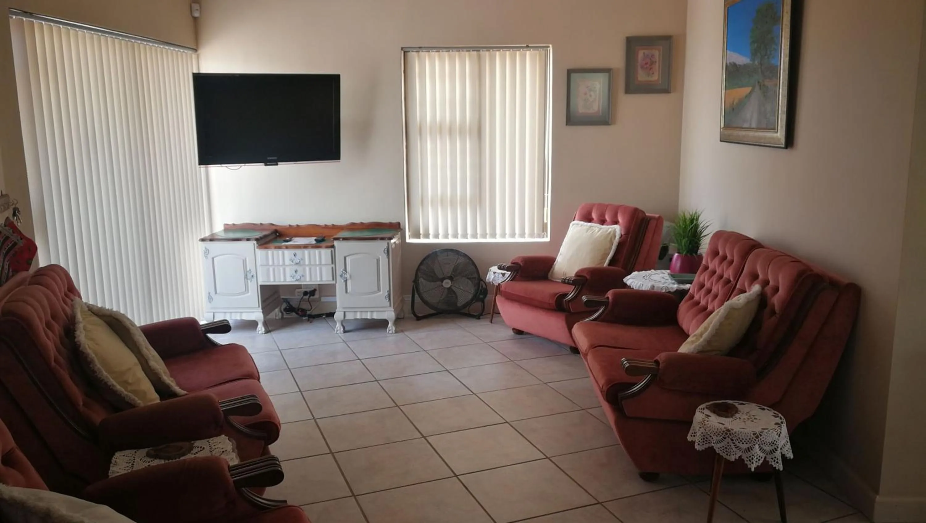 Living room in The Third Dolphin