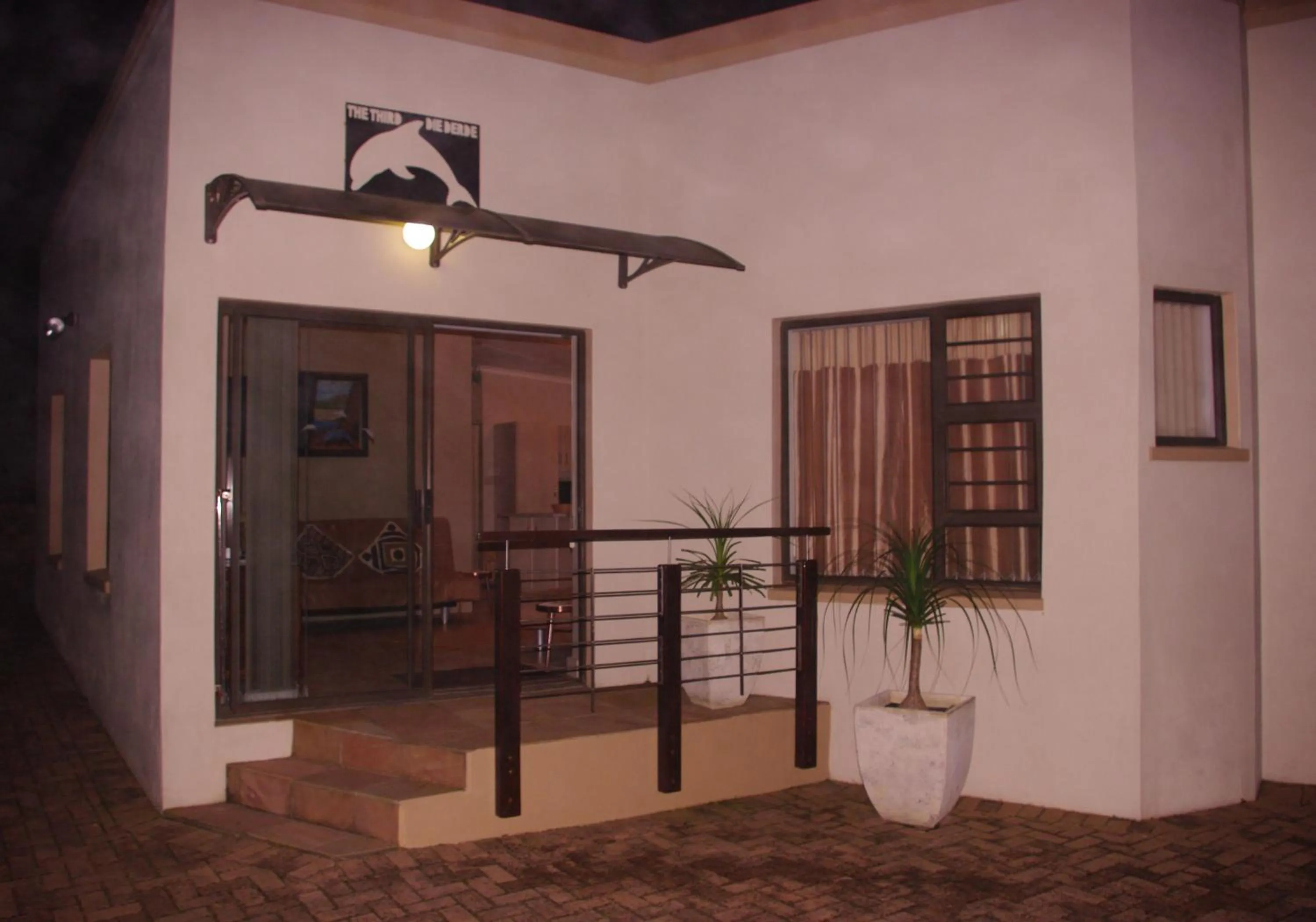 Facade/entrance in The Third Dolphin