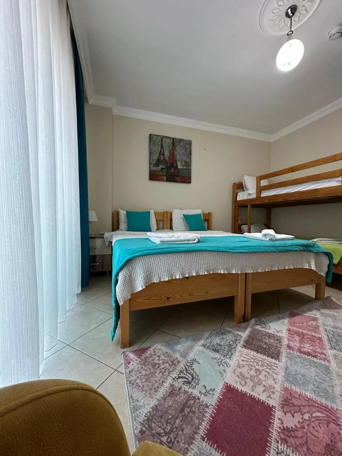 Bed in Kampüs Garden