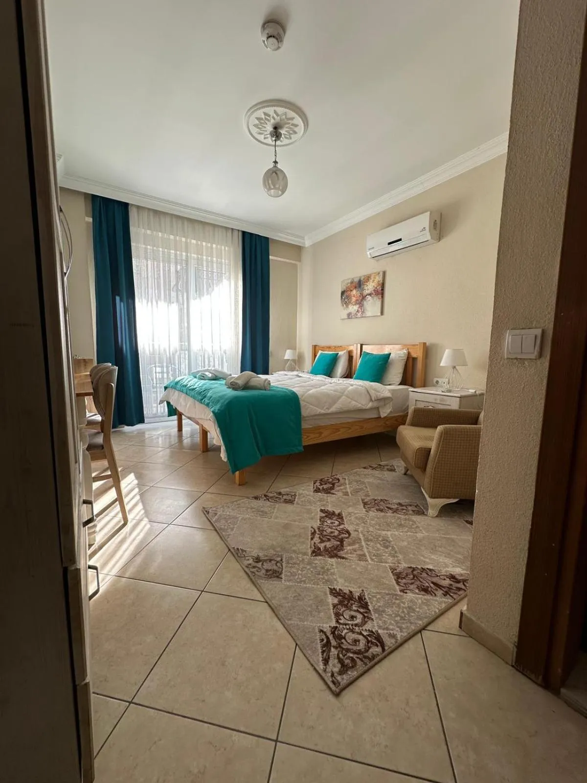 Bed in Kampüs Garden