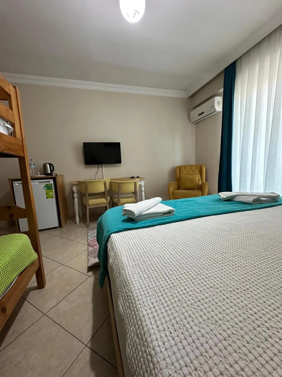 Bed in Kampüs Garden