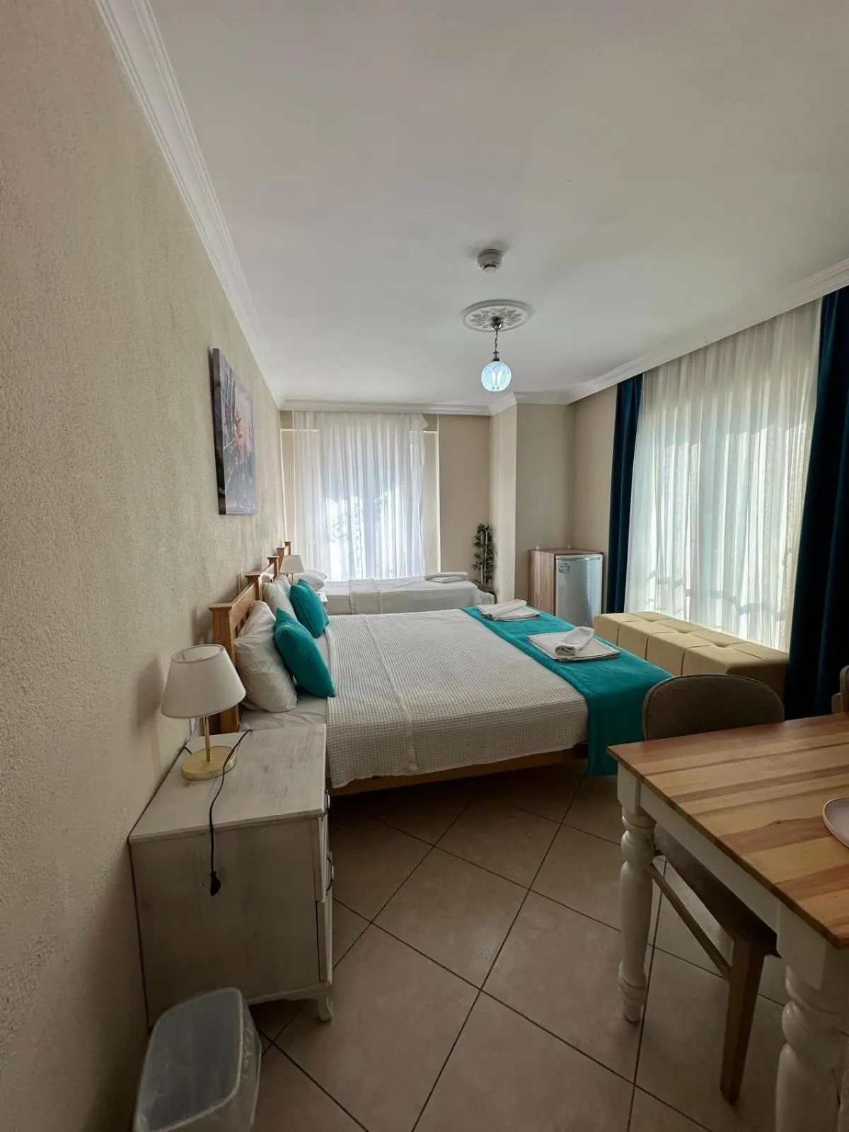 Bed in Kampüs Garden