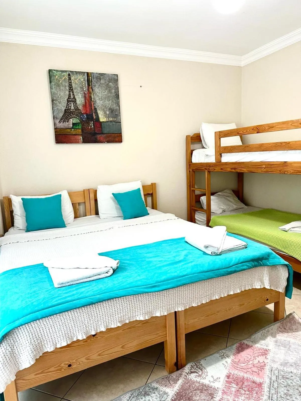 Bed in Kampüs Garden