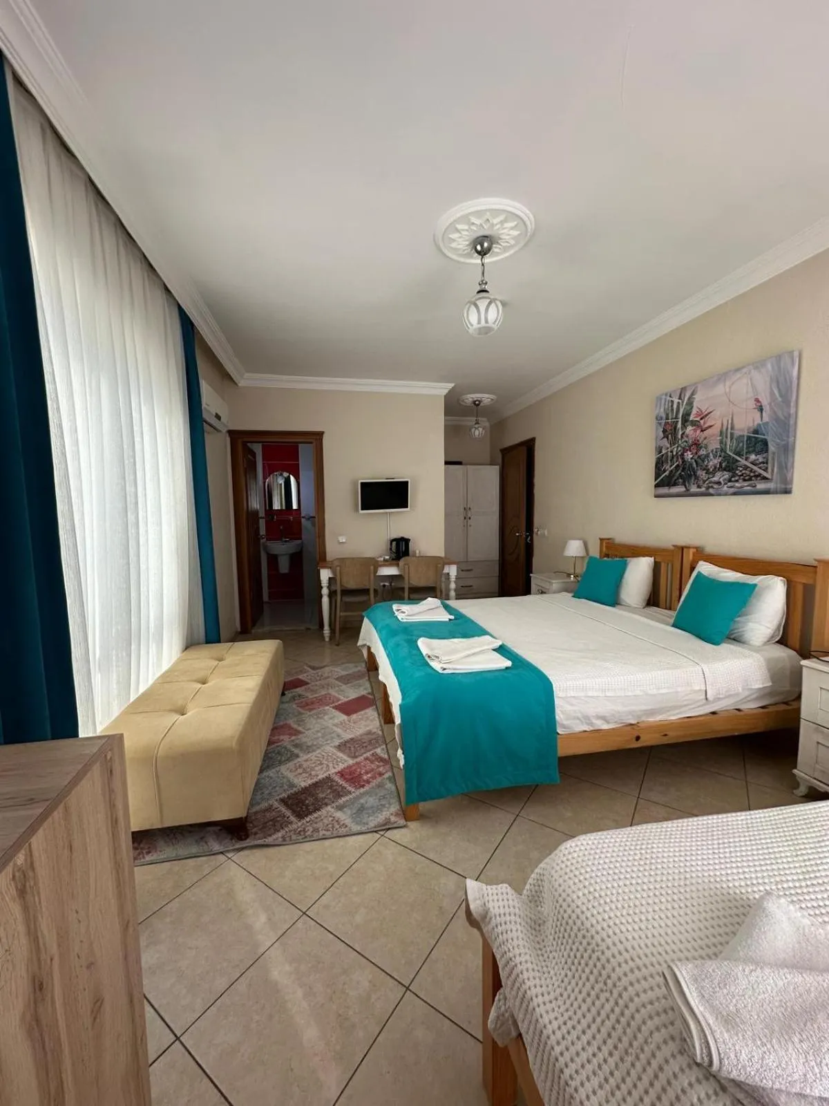 Bed in Kampüs Garden