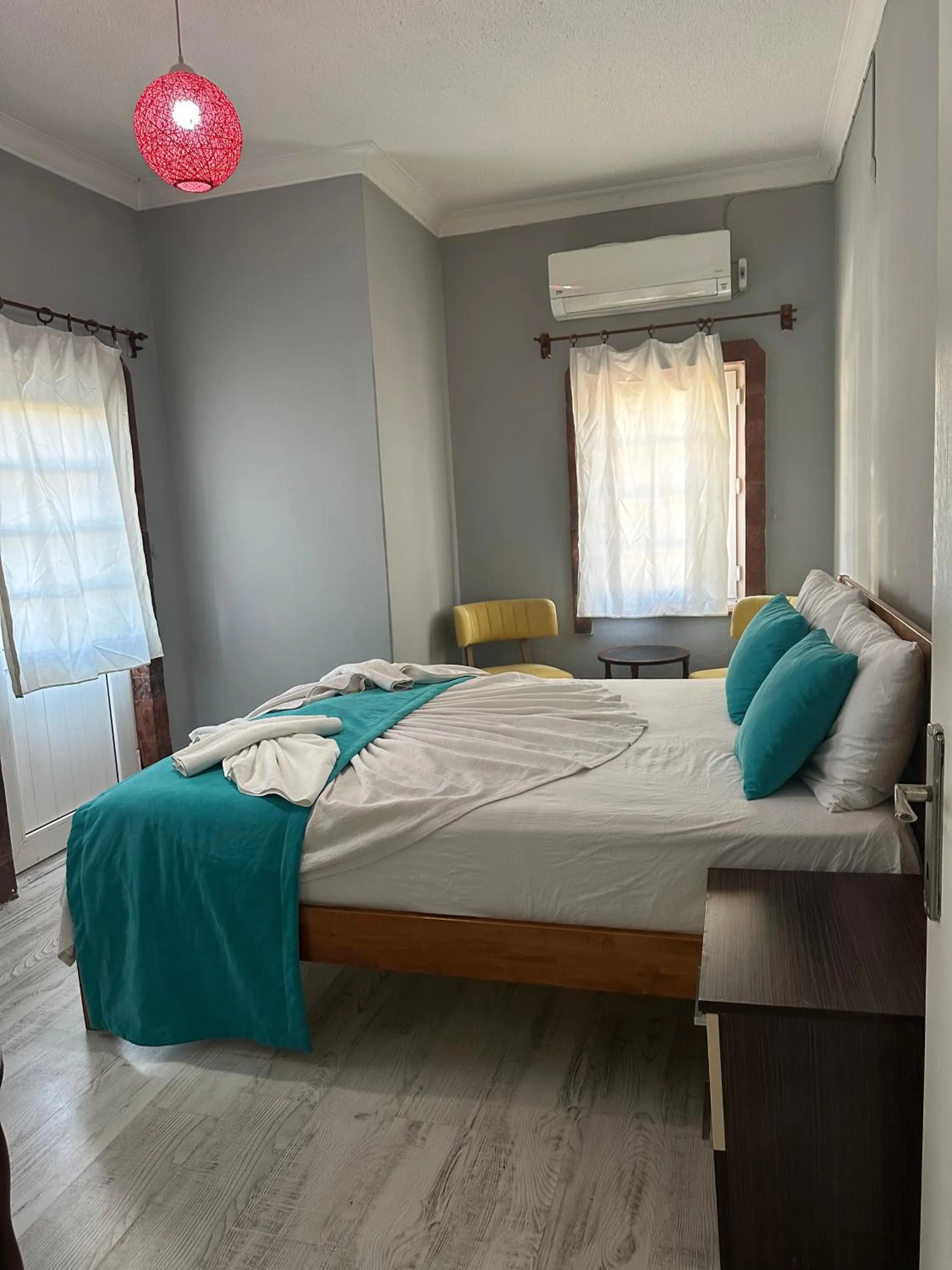 Bed in Kampüs Garden