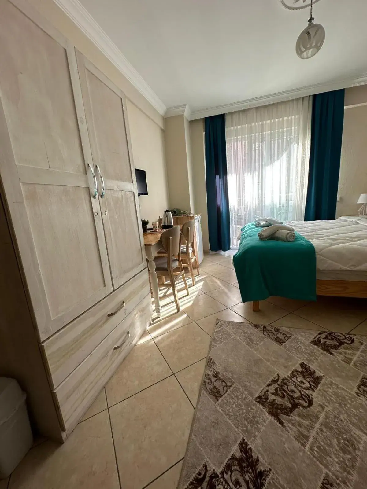 Double Room with Balcony in Kampüs Garden Double Room with Balcony in Kampüs Garden