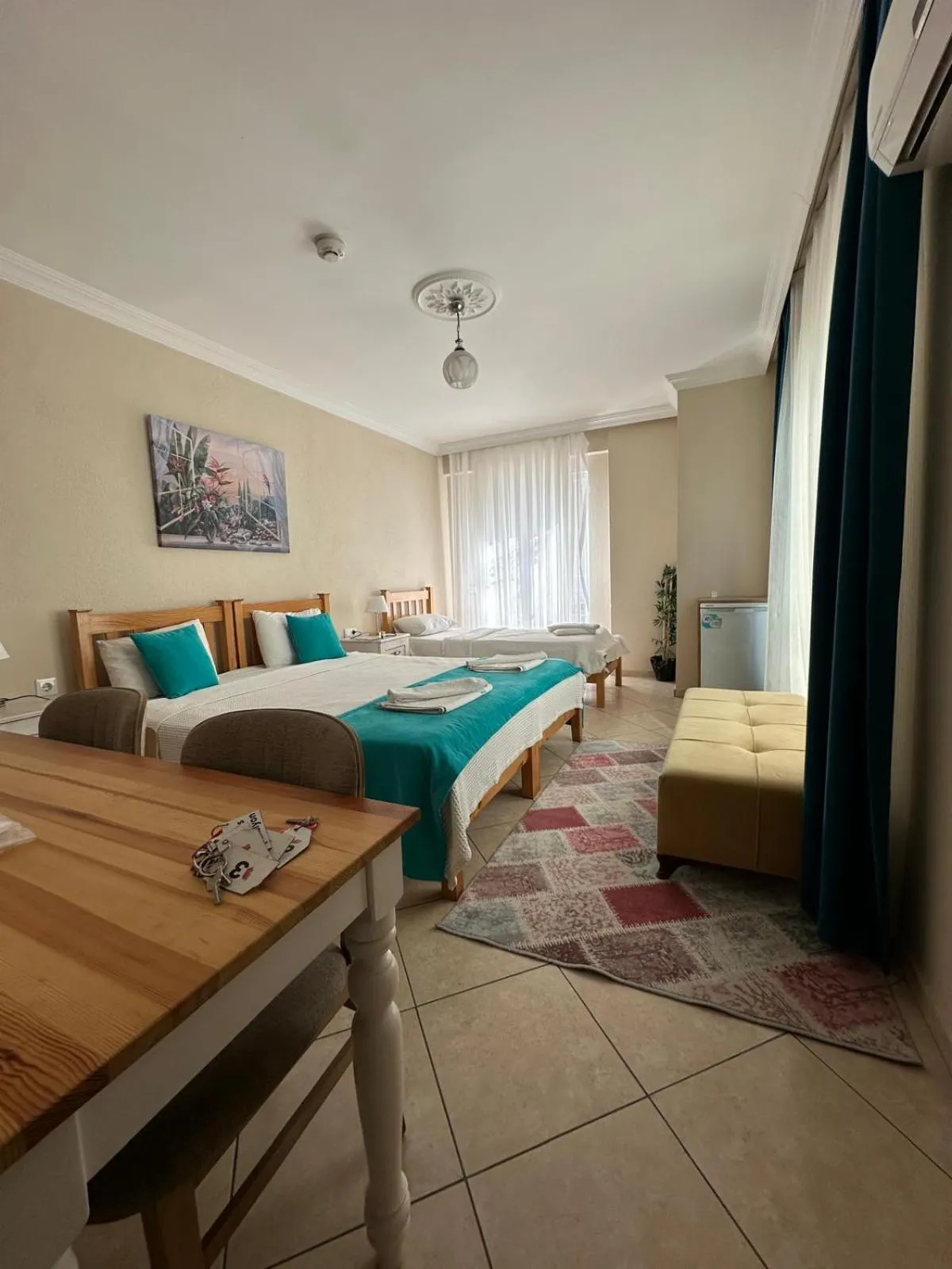 Bed in Kampüs Garden