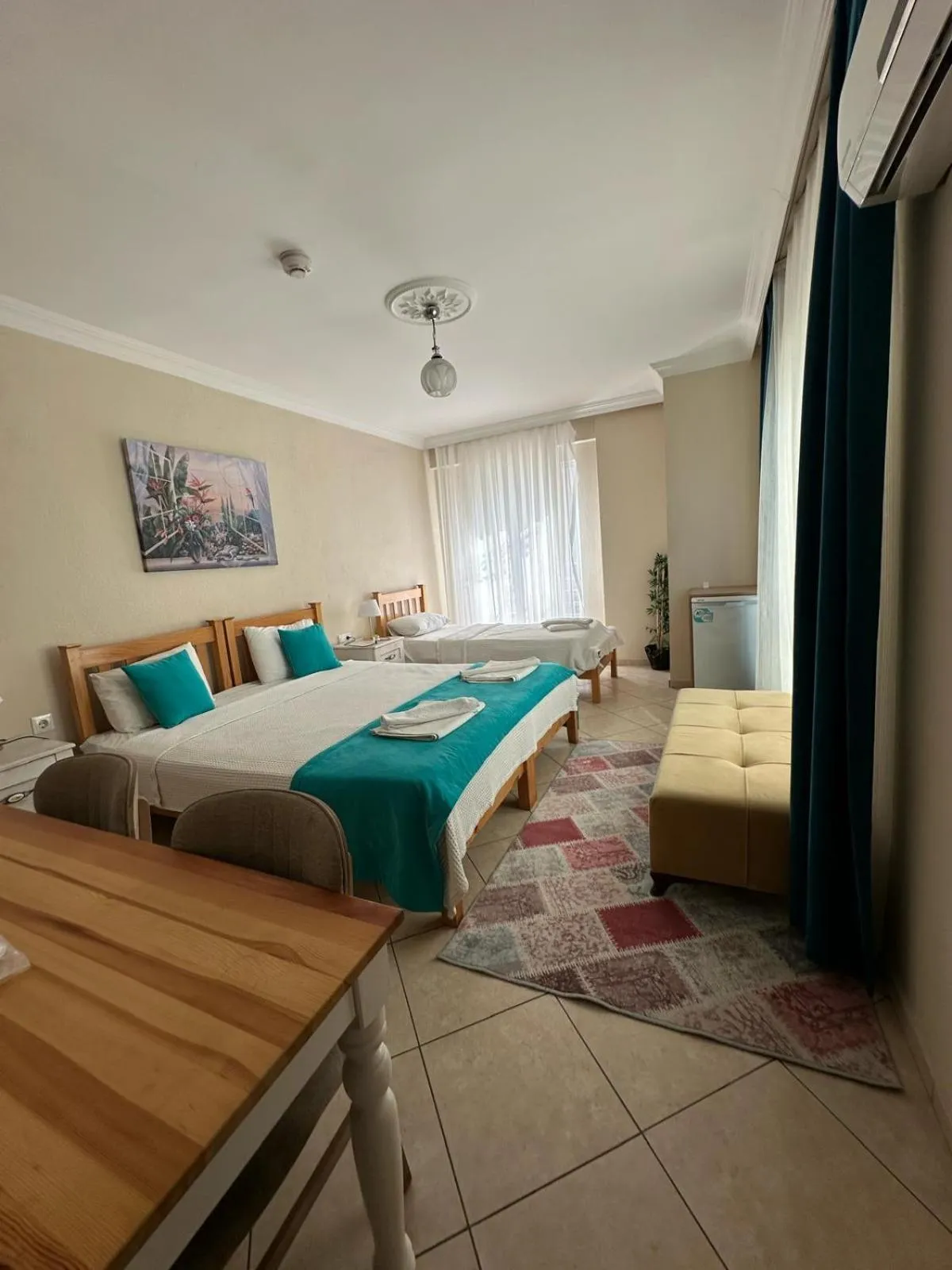 Bed in Kampüs Garden