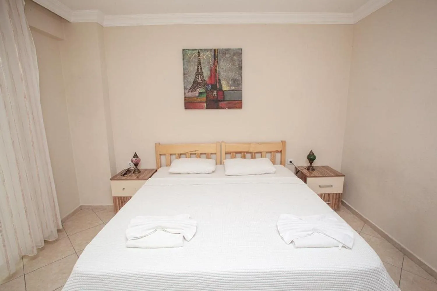 Bed in Kampüs Garden