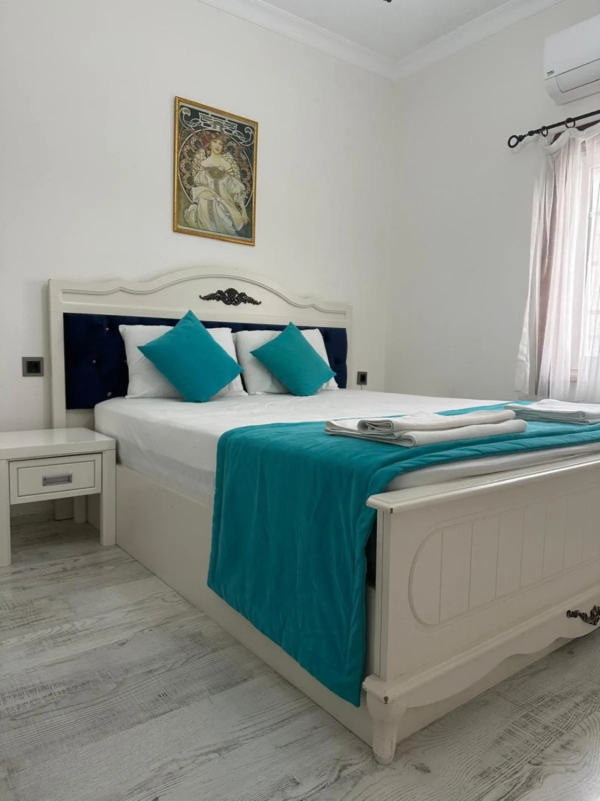 Bed in Kampüs Garden