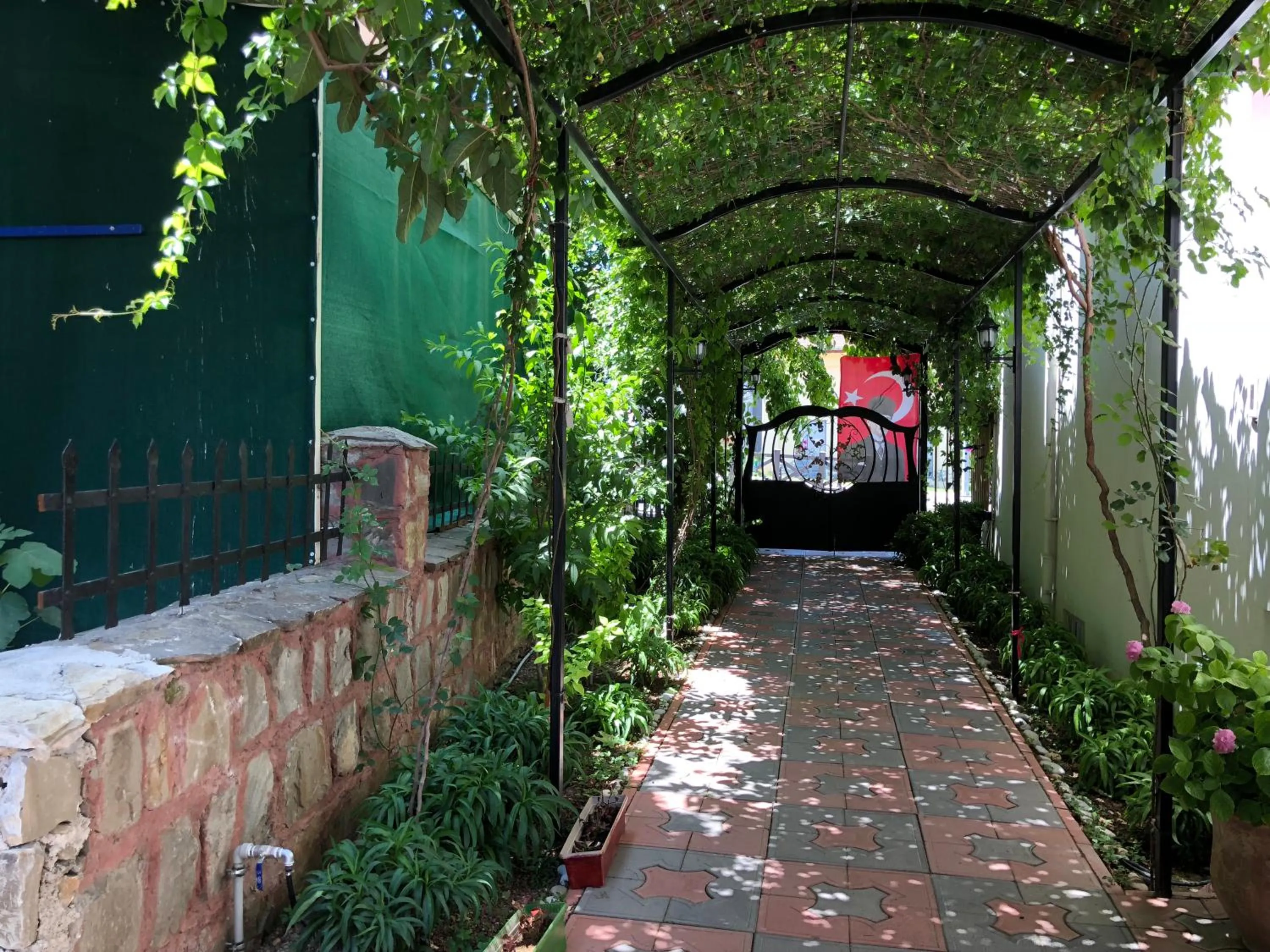 Garden view in Kampüs Garden