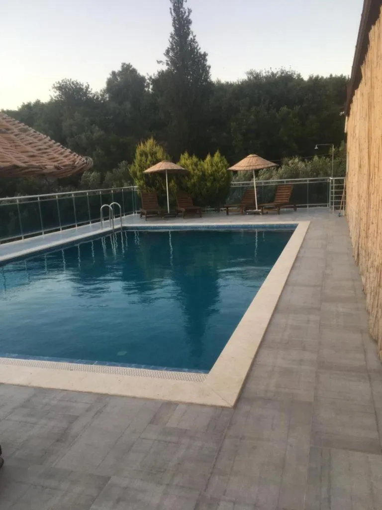 Pool view in Kampüs Garden