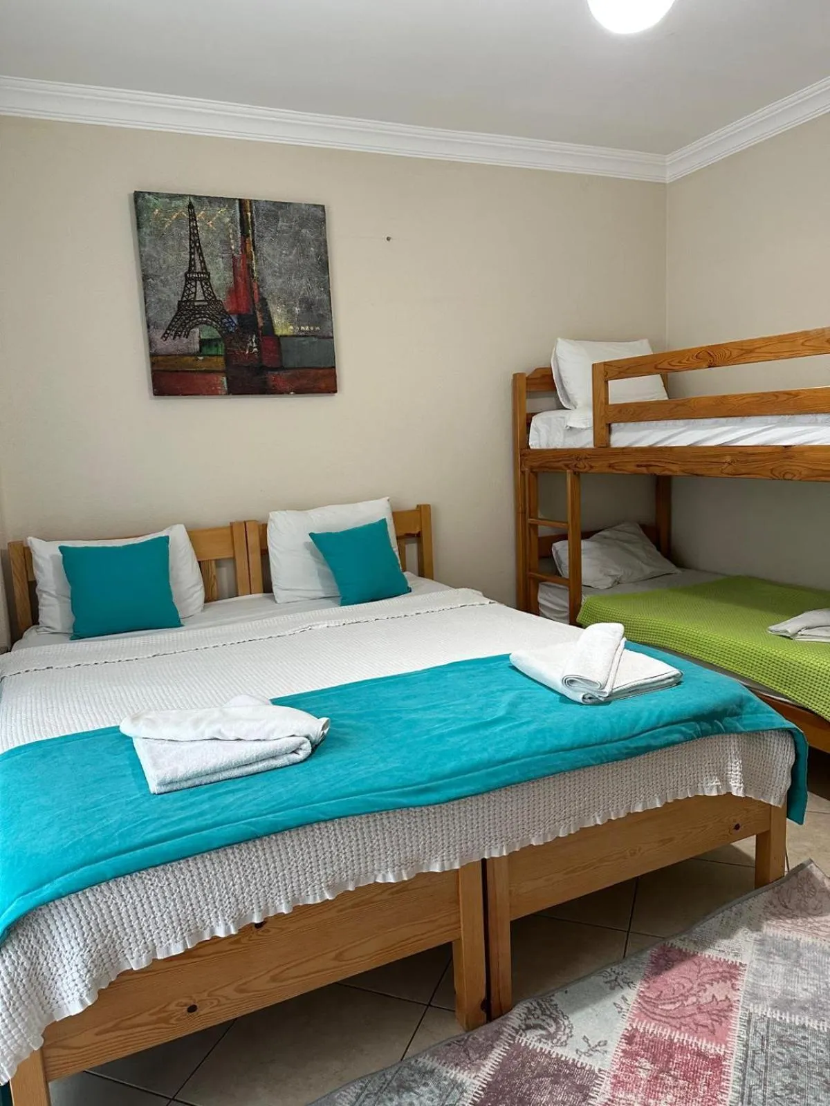 Bed in Kampüs Garden