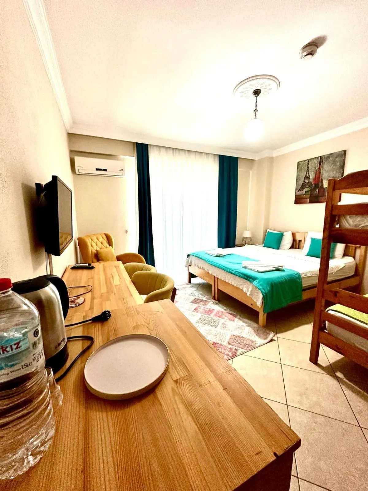 Bed in Kampüs Garden