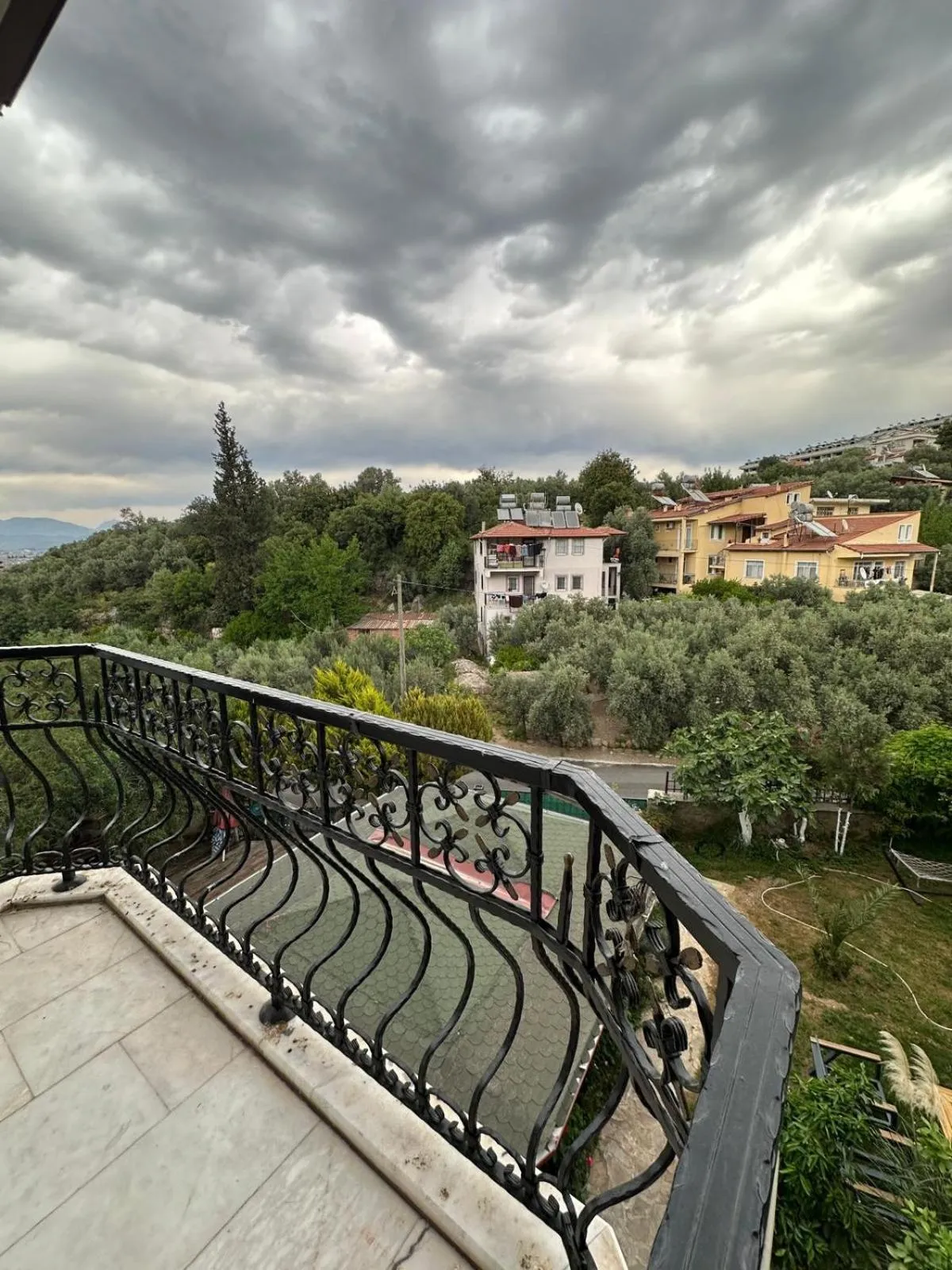 Balcony/Terrace in Kampüs Garden