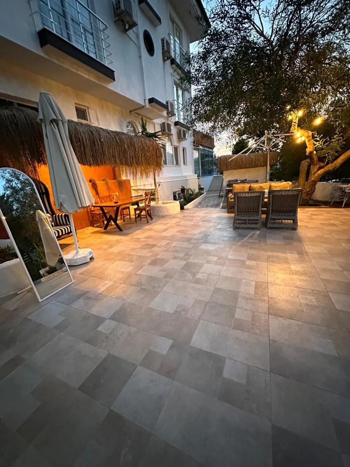 Restaurant/places to eat in Kampüs Garden