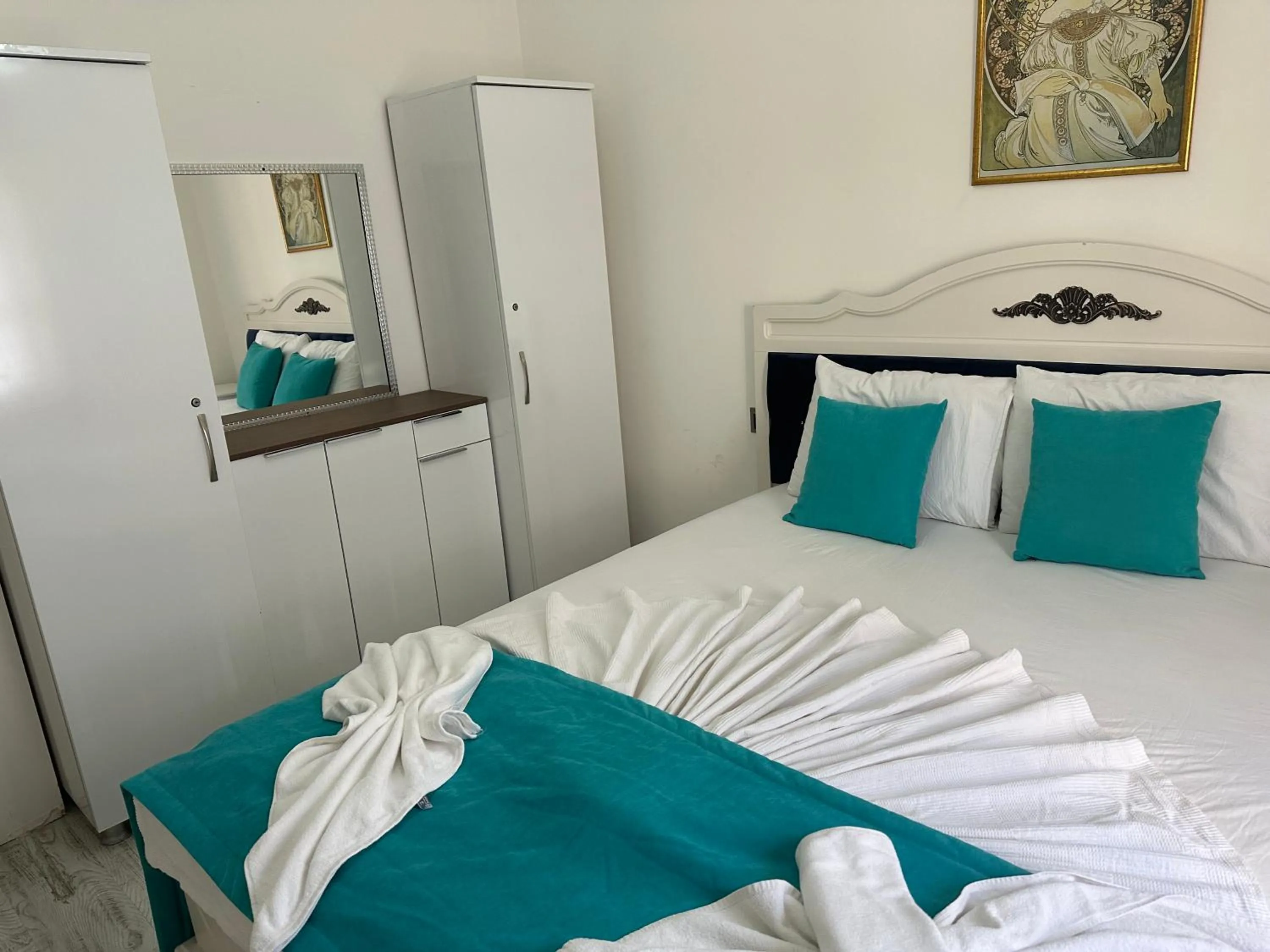 Bed in Kampüs Garden