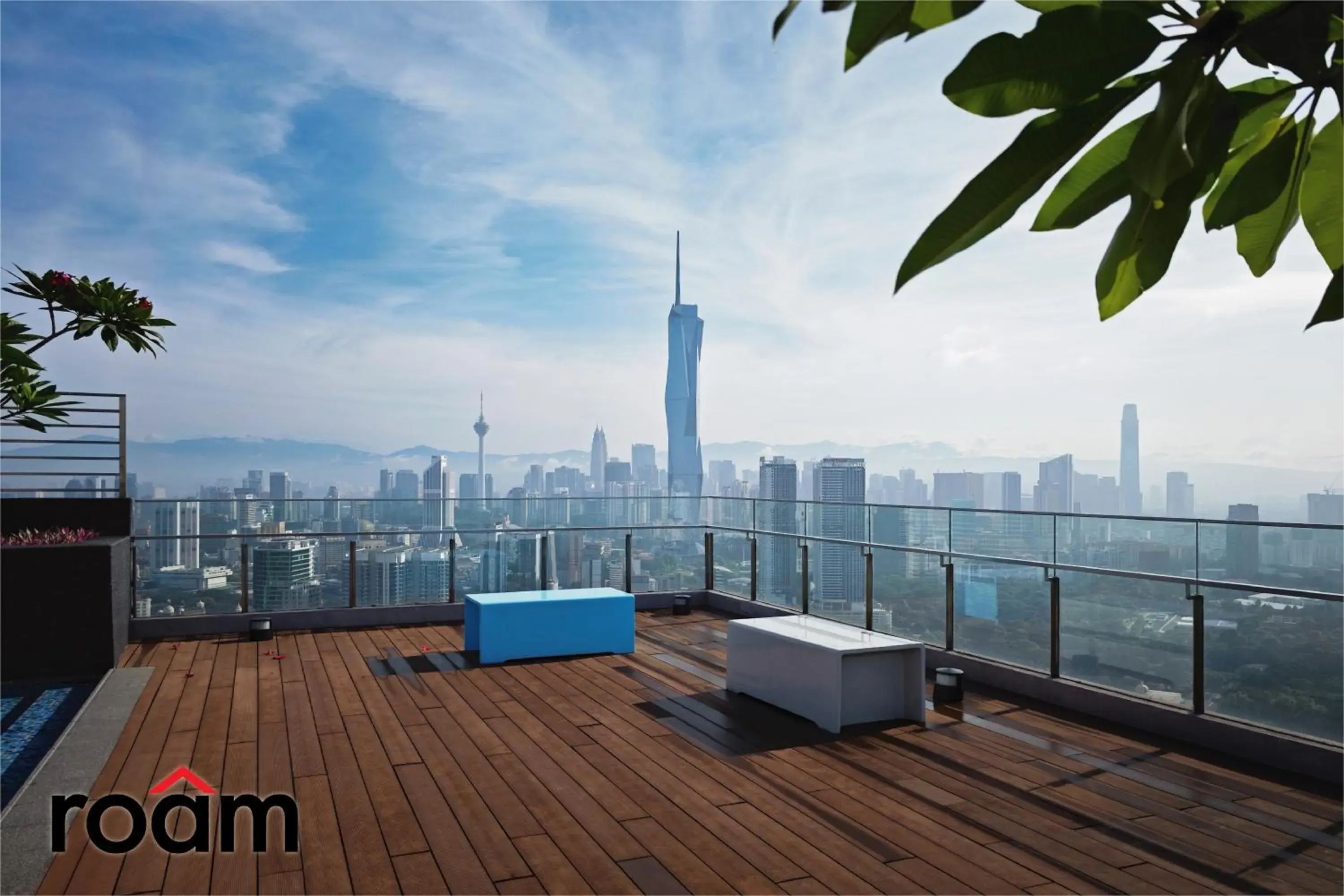 City view in The Riv, Riveria City KL Sentral City view in The Riv, Riveria City KL Sentral