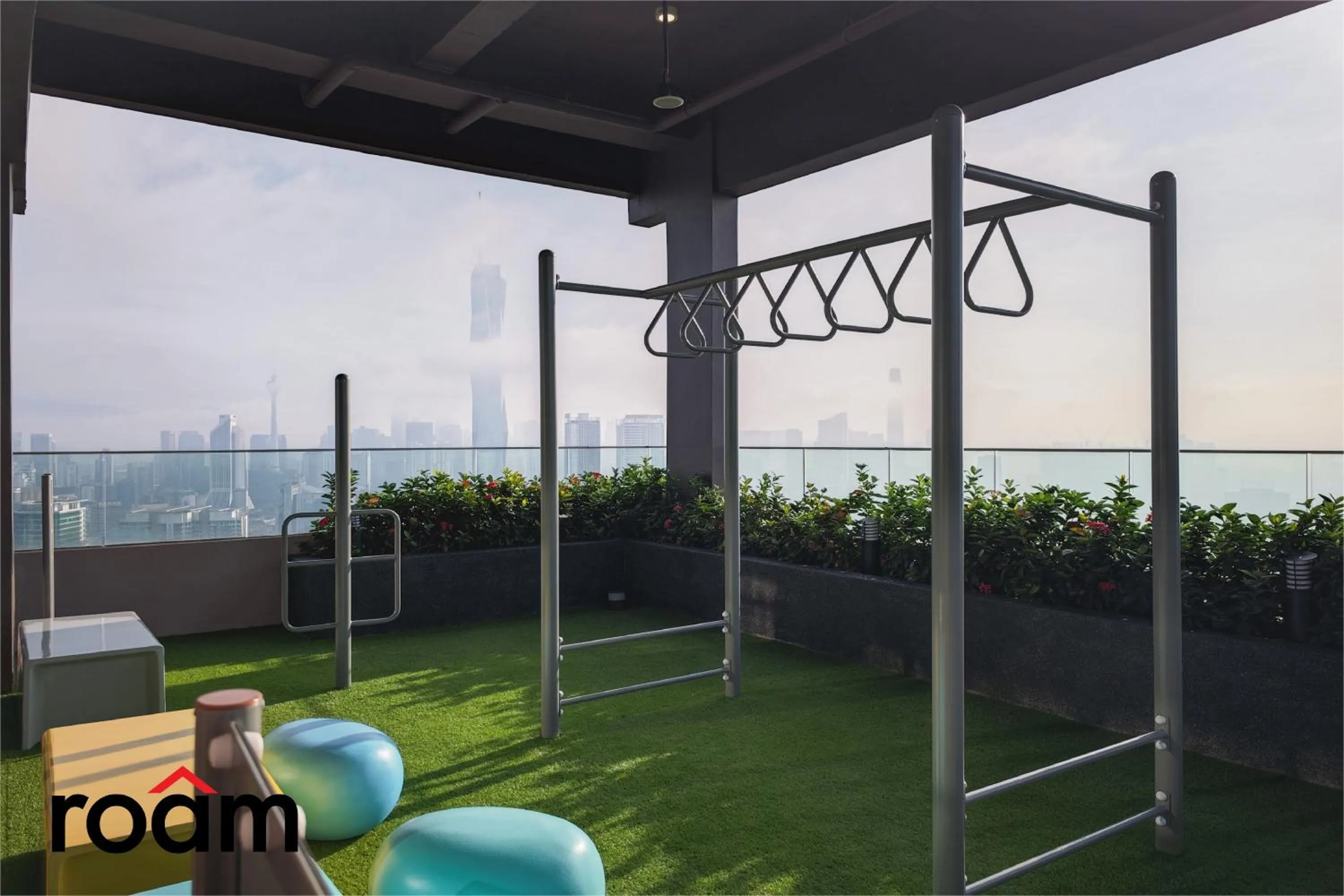 Children play ground in The Riv, Riveria City KL Sentral