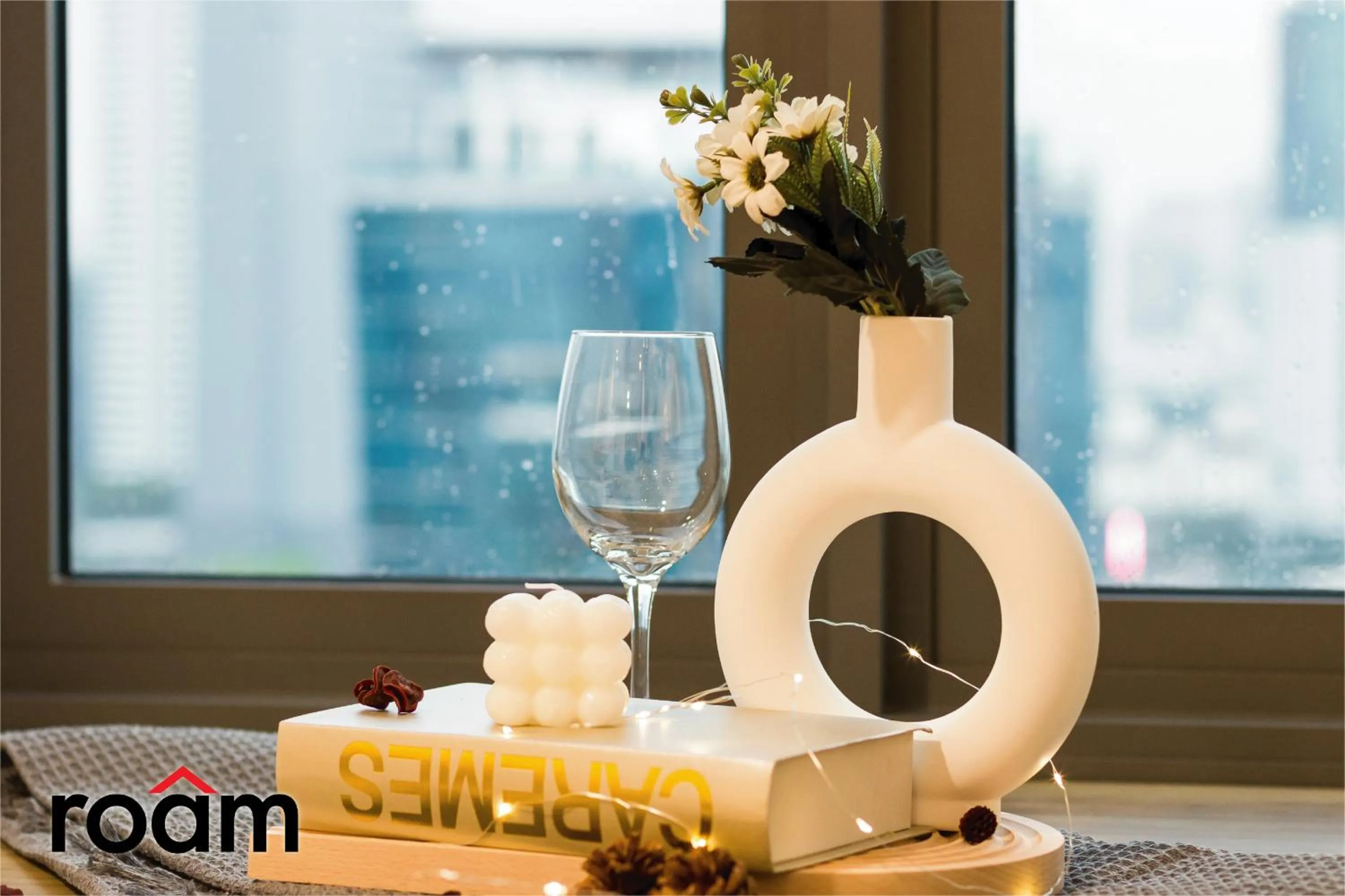 Decorative detail in The Riv, Riveria City KL Sentral