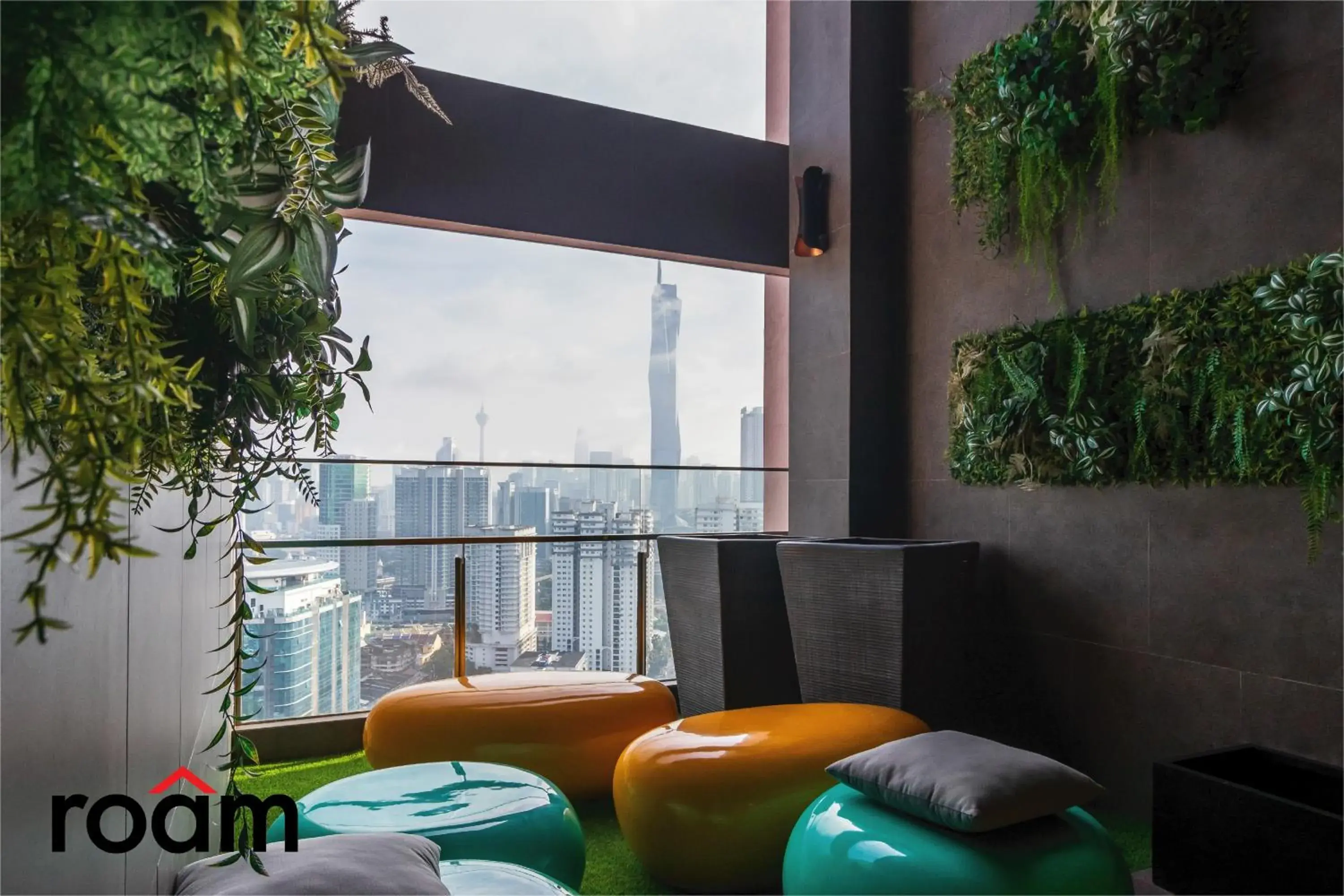 City view in The Riv, Riveria City KL Sentral City view in The Riv, Riveria City KL Sentral