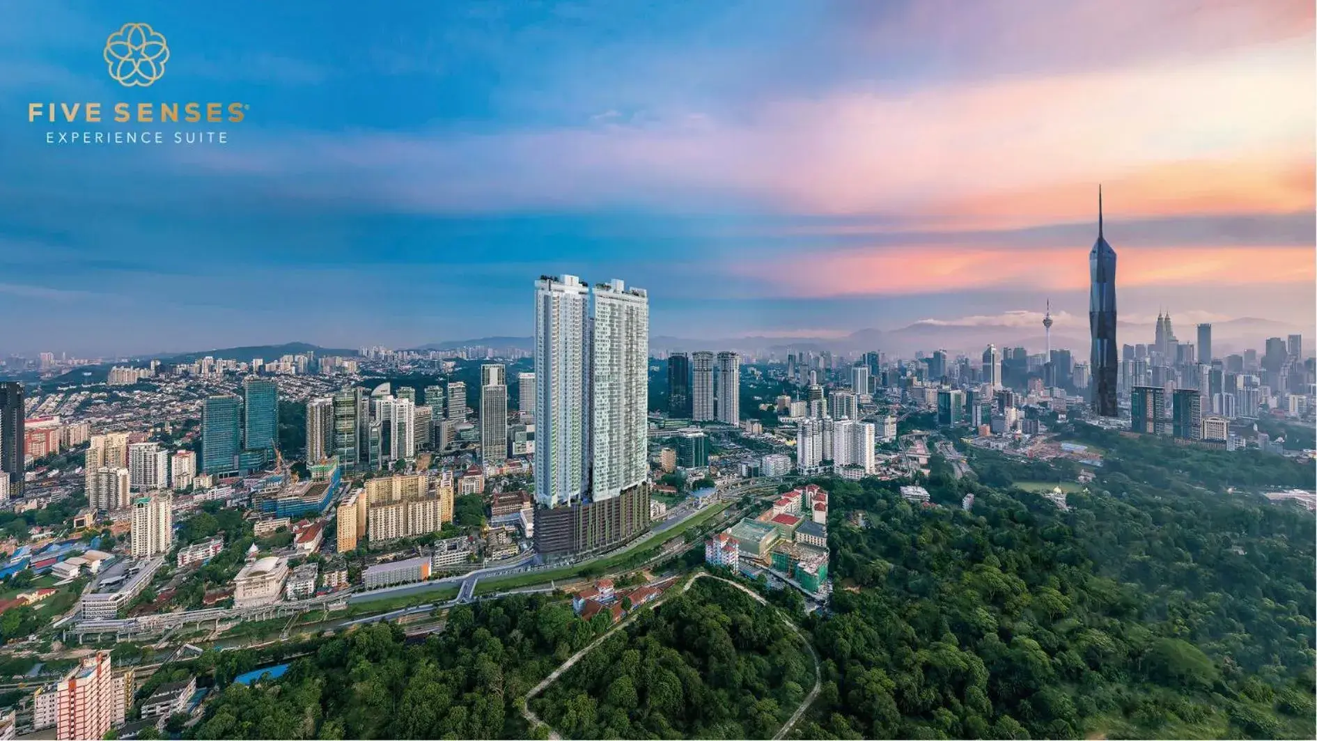 Property building in The Riv, Riveria City KL Sentral Property building in The Riv, Riveria City KL Sentral