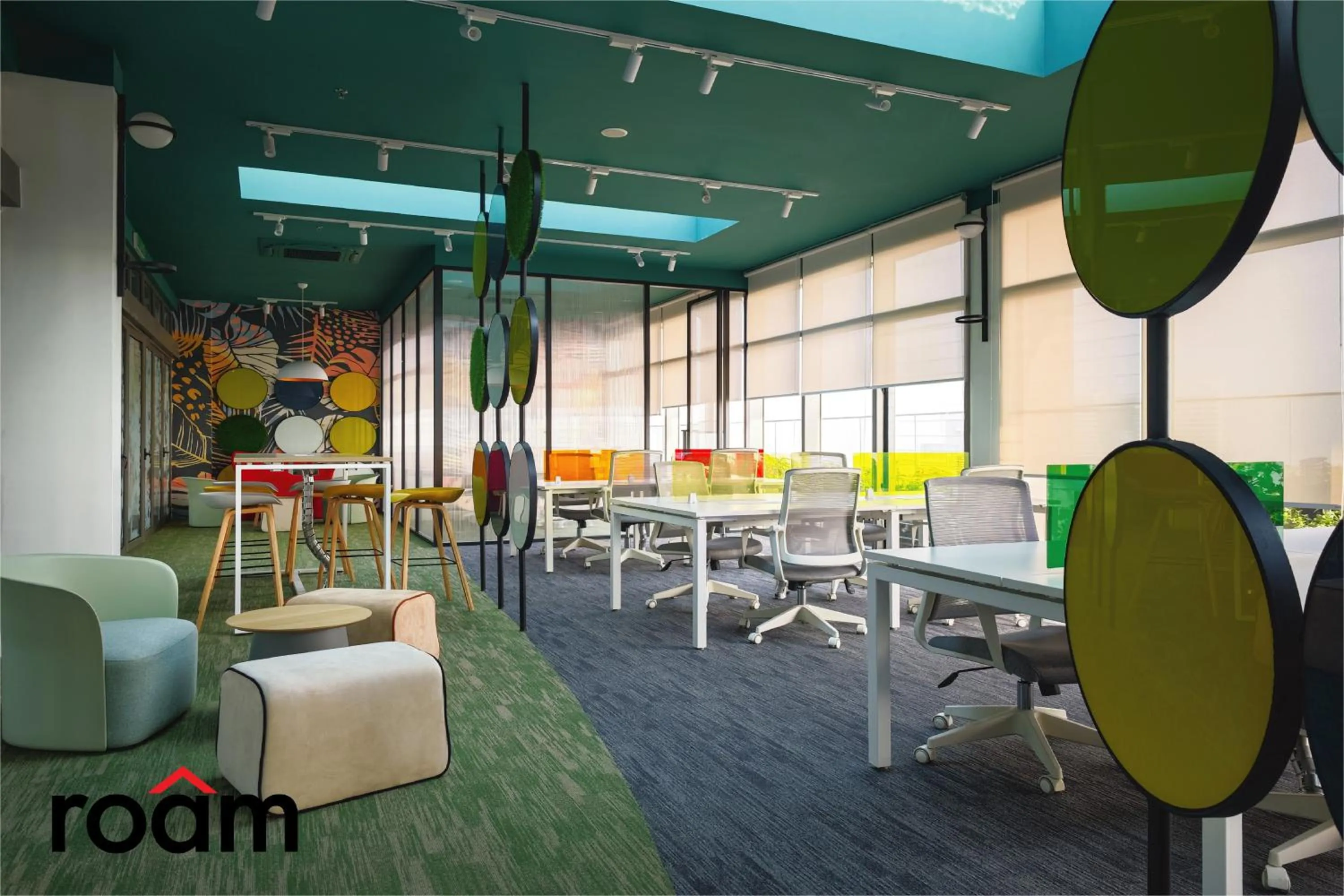 Business facilities in The Riv, Riveria City KL Sentral