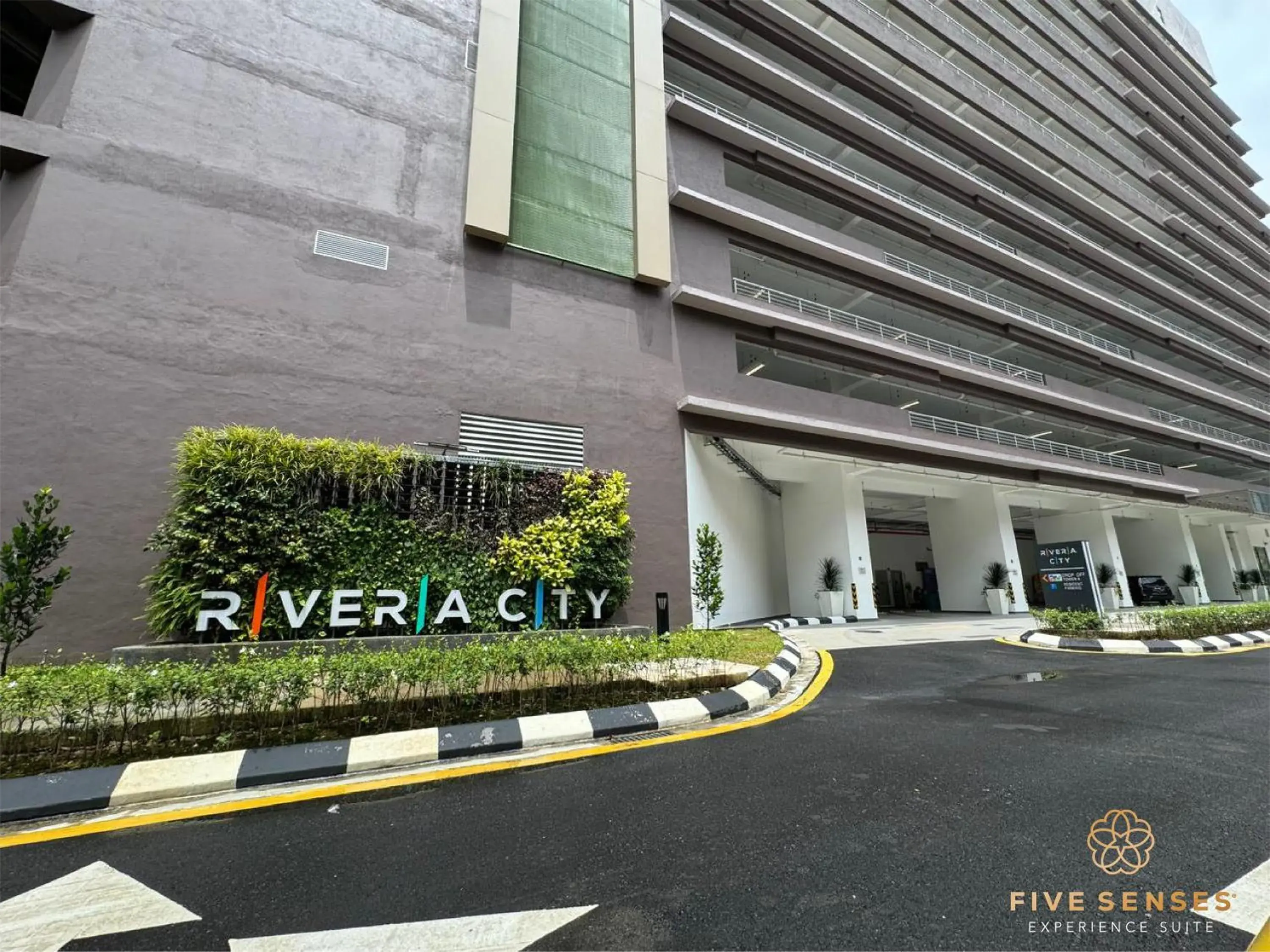 Property building in The Riv, Riveria City KL Sentral Property building in The Riv, Riveria City KL Sentral