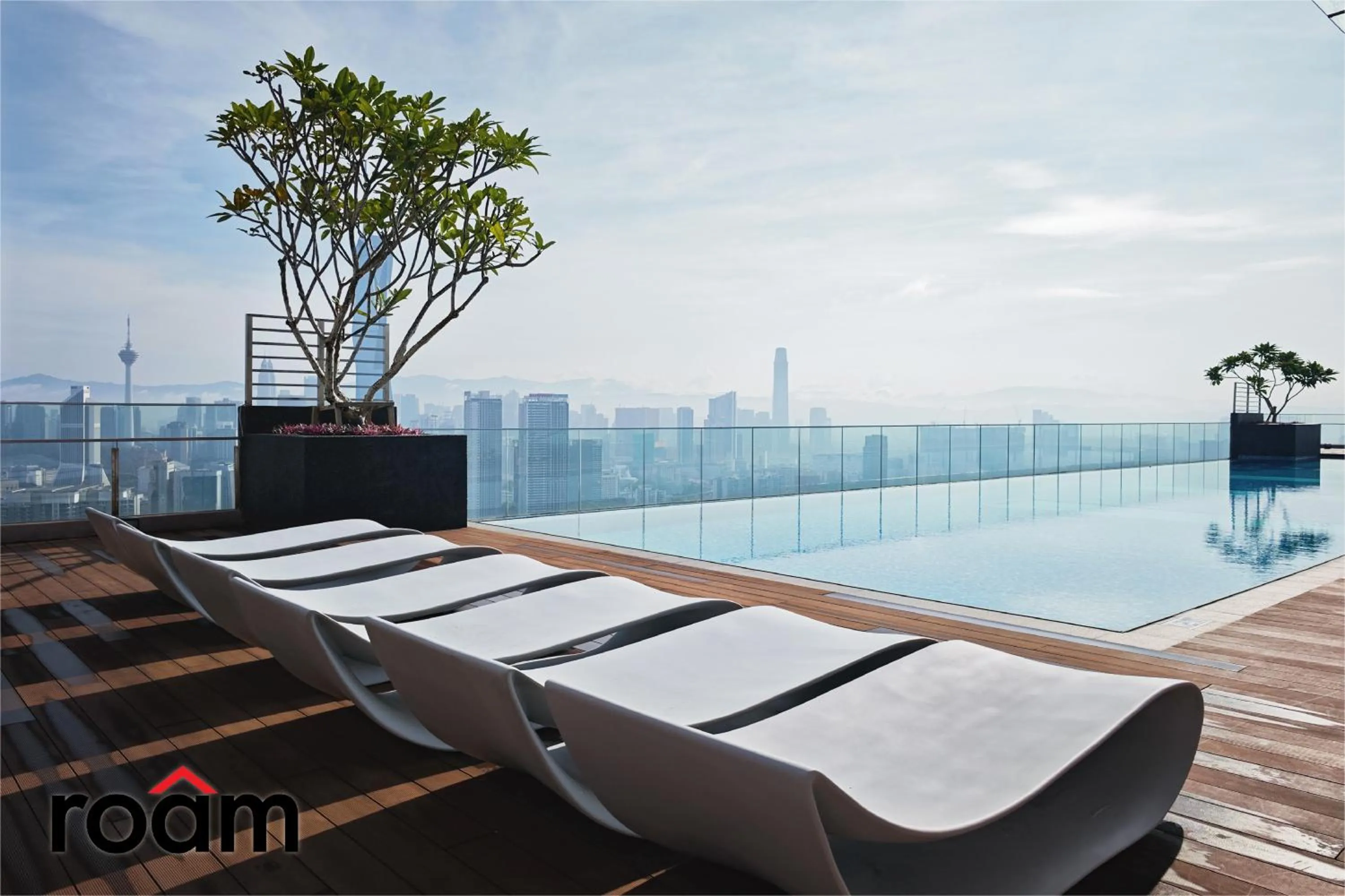 Swimming pool in The Riv, Riveria City KL Sentral