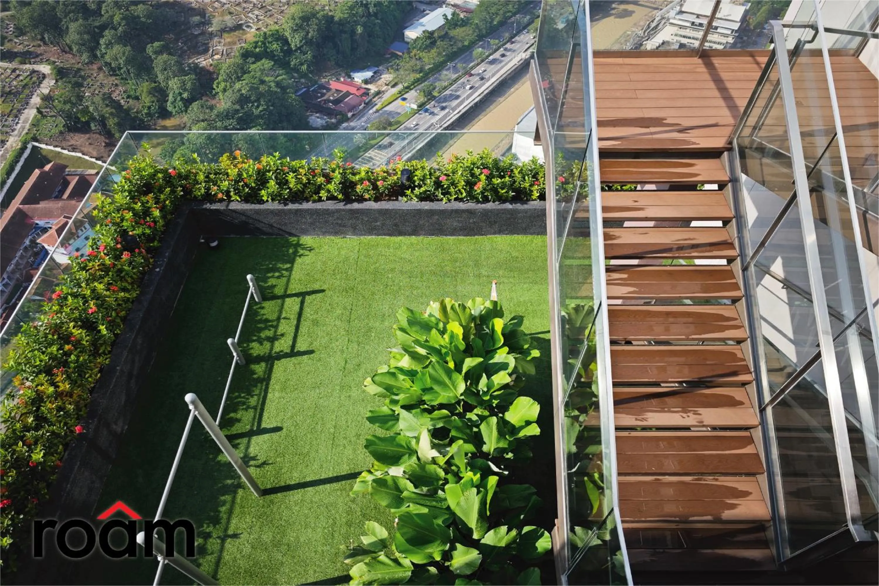 Garden in The Riv, Riveria City KL Sentral