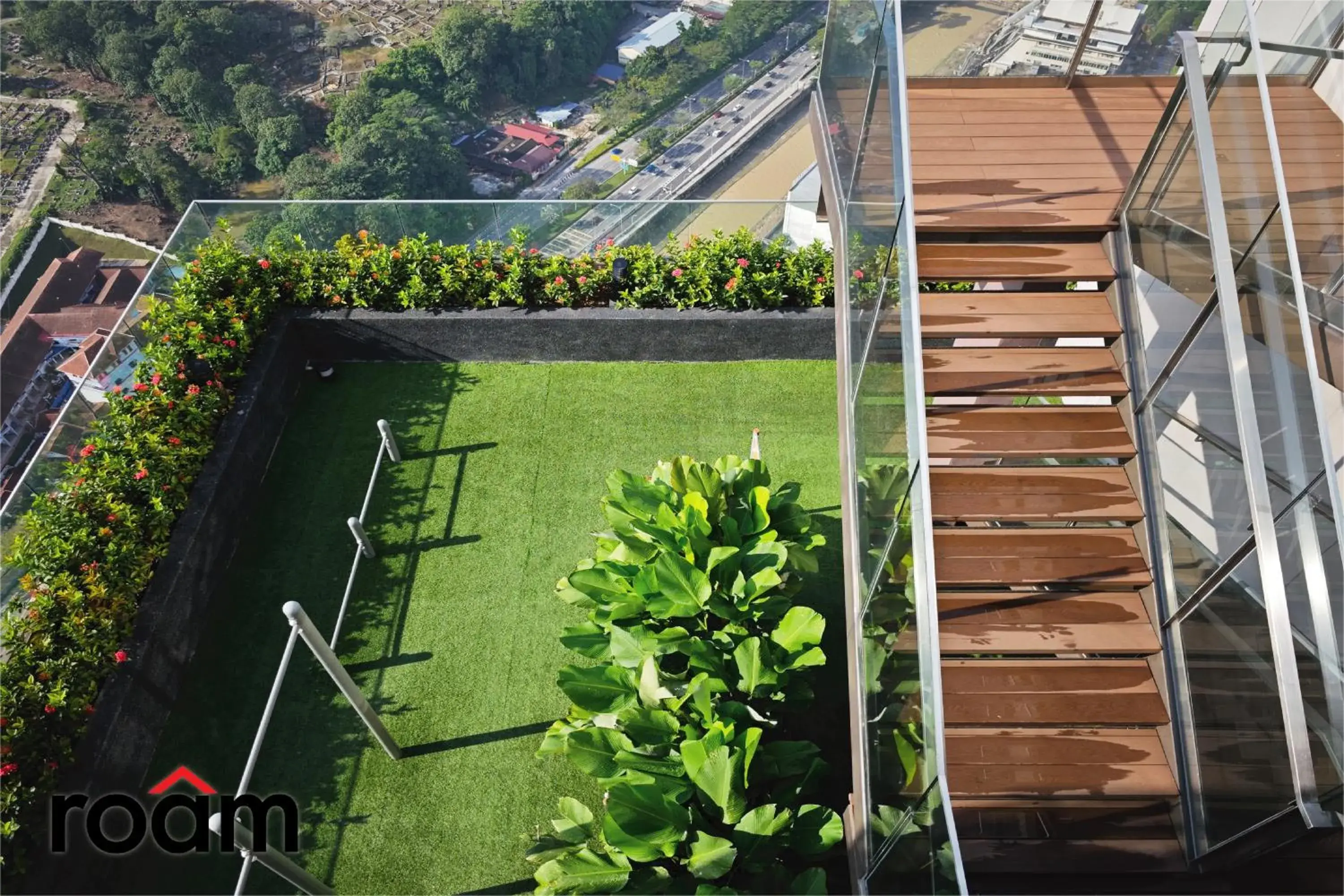 Garden in The Riv, Riveria City KL Sentral Garden in The Riv, Riveria City KL Sentral