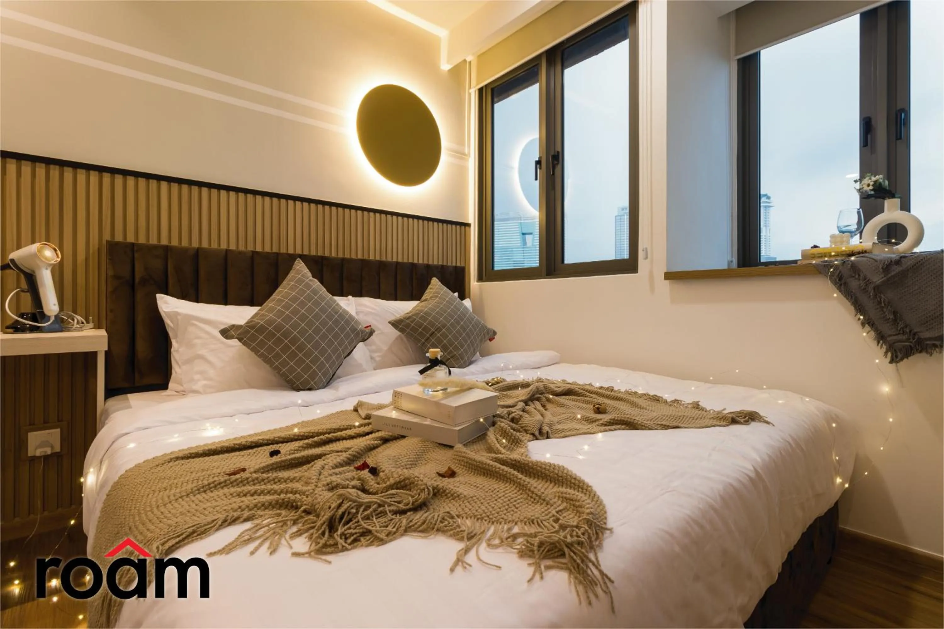 Bed in The Riv, Riveria City KL Sentral