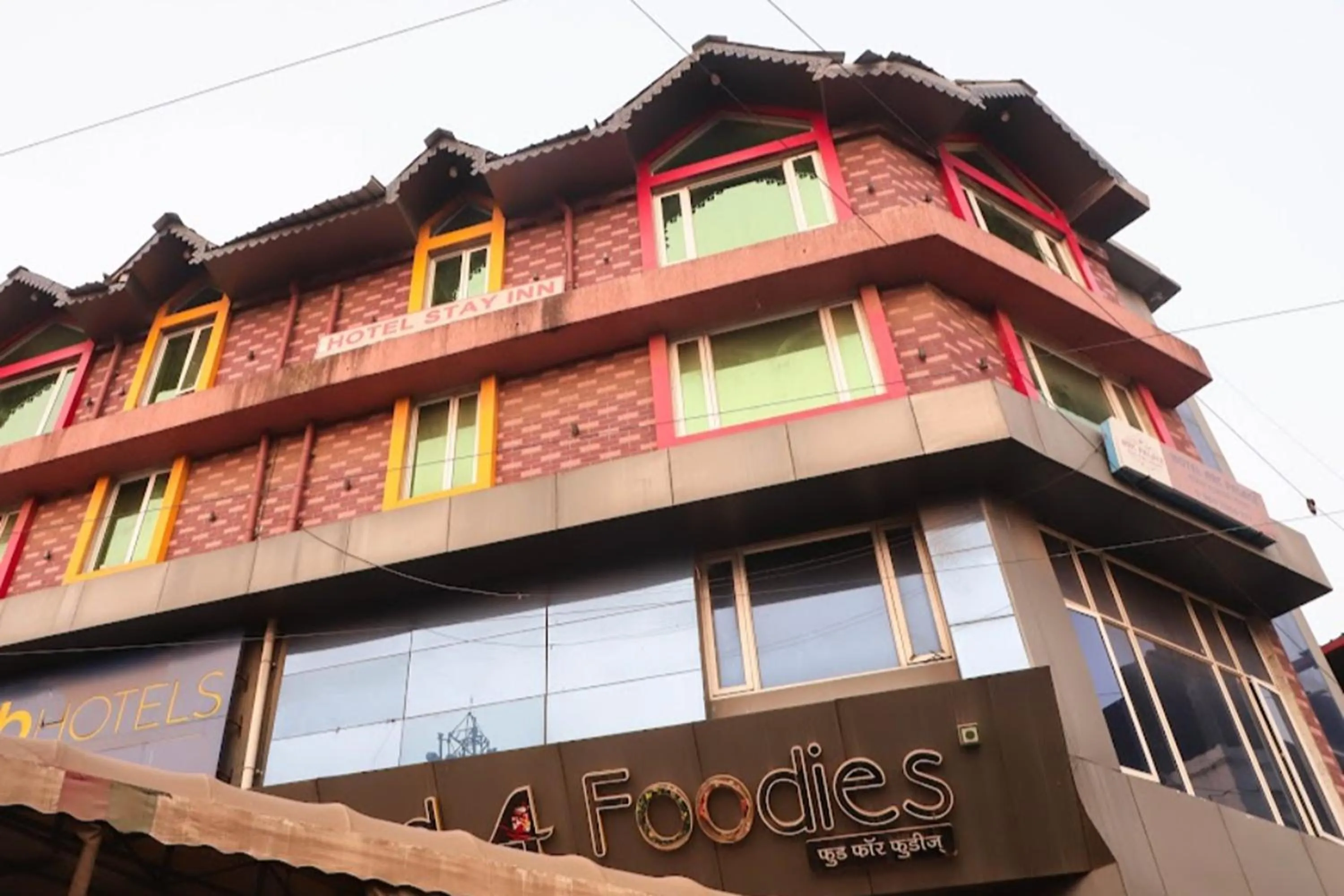 Property building in Hotel Stay Inn near Bhiwandi Thane Railway Station