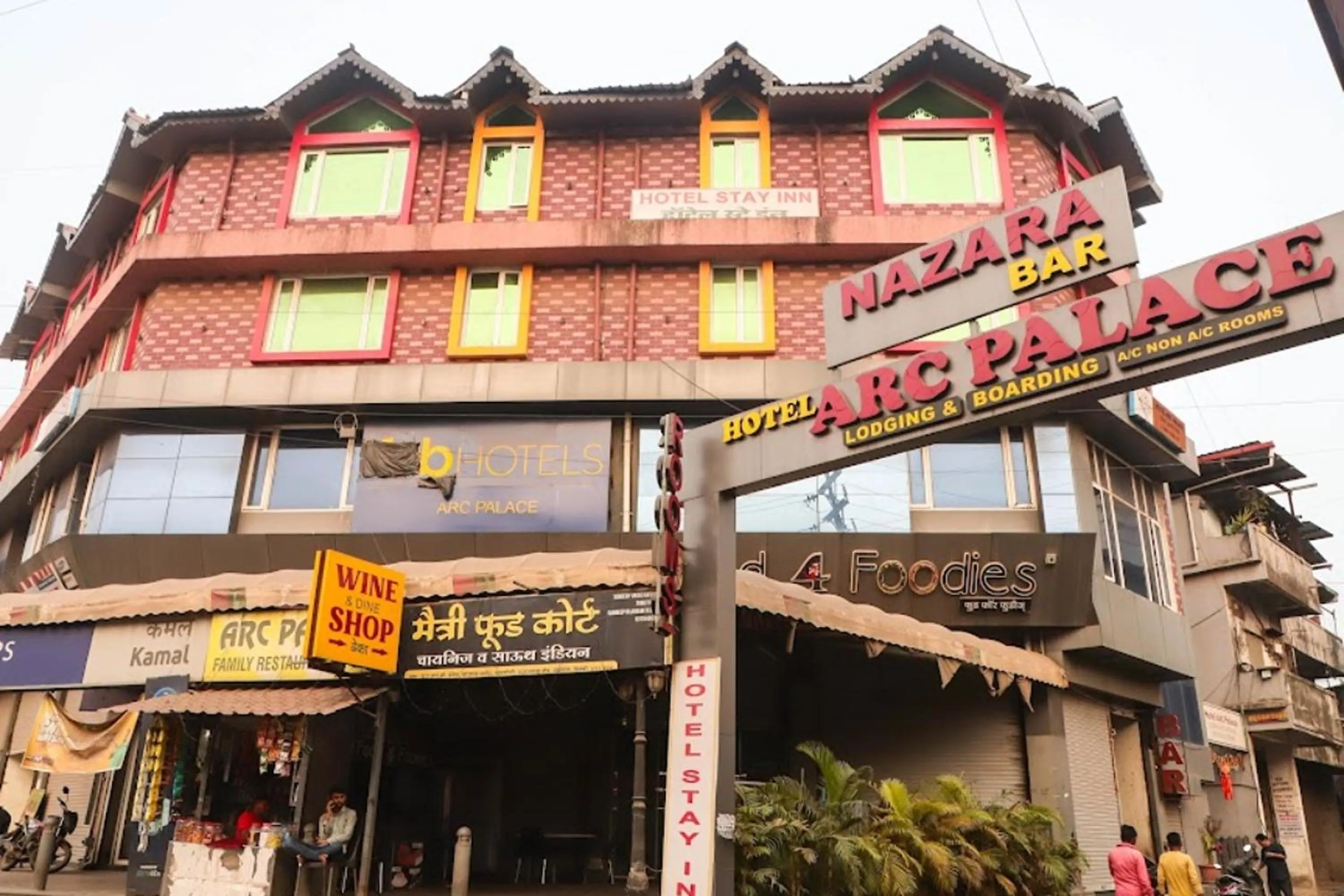 Property building in Hotel Stay Inn near Bhiwandi Thane Railway Station