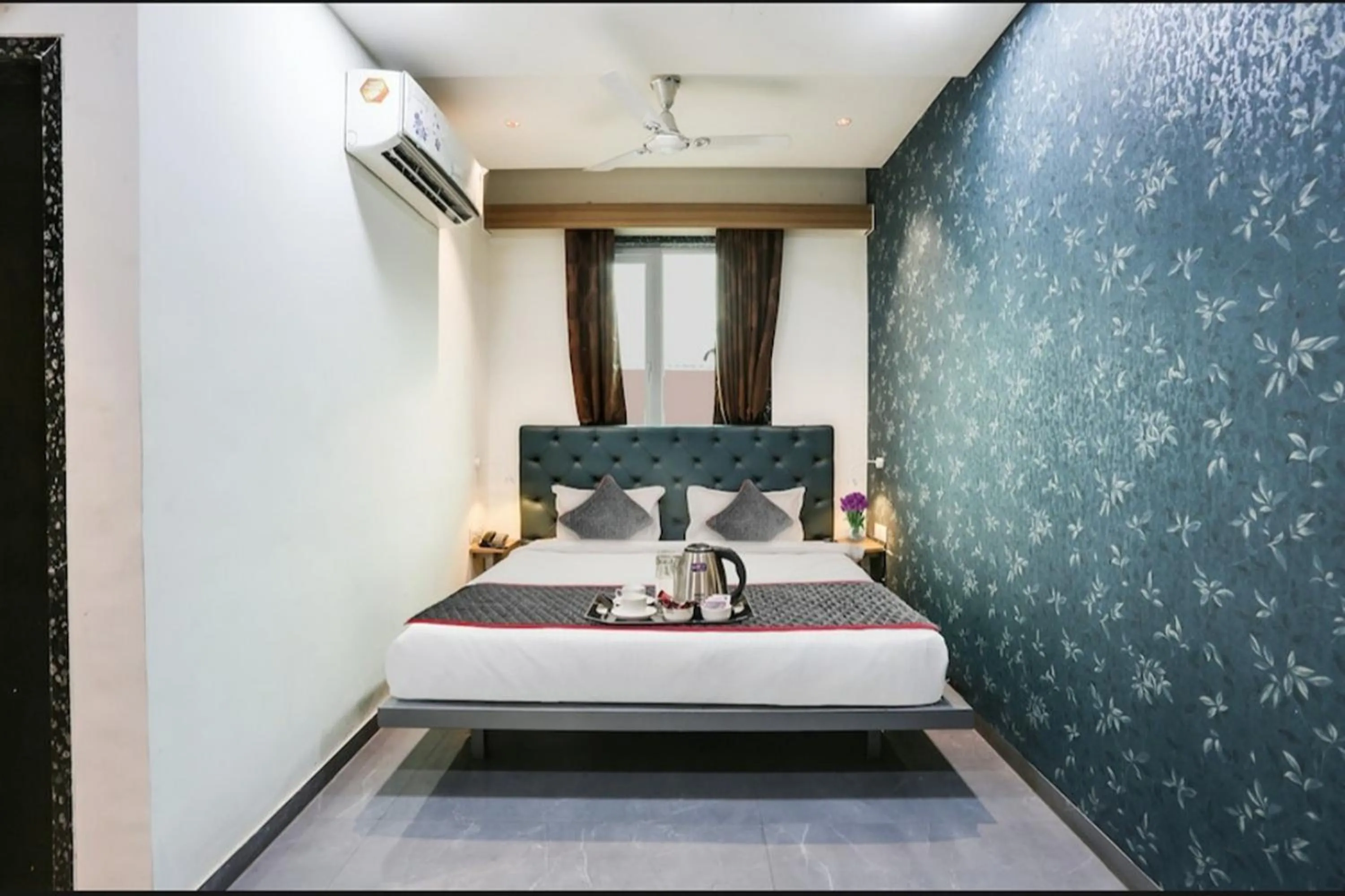 Bed in Hotel Stay Inn near Bhiwandi Thane Railway Station