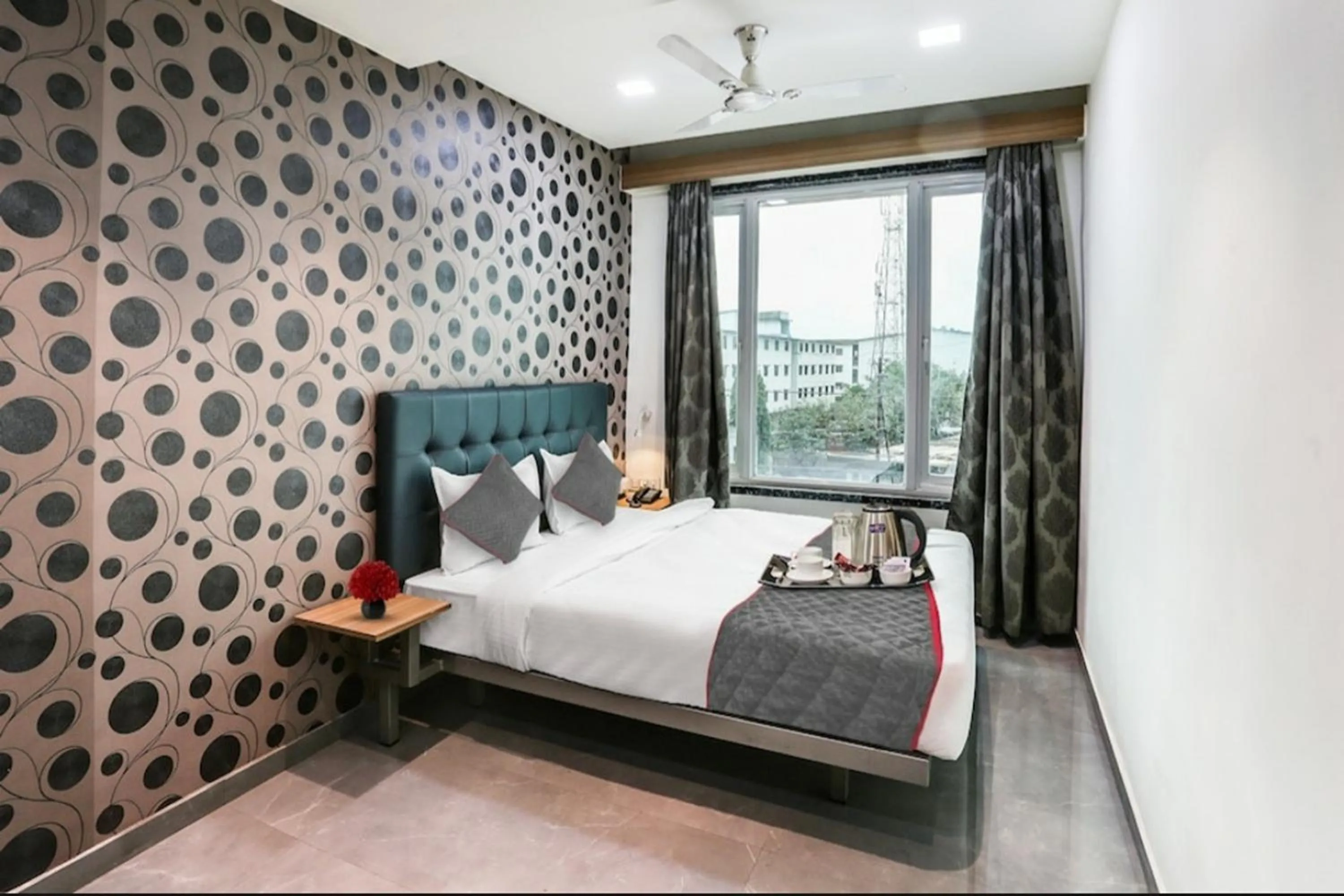Bed in Hotel Stay Inn near Bhiwandi Thane Railway Station