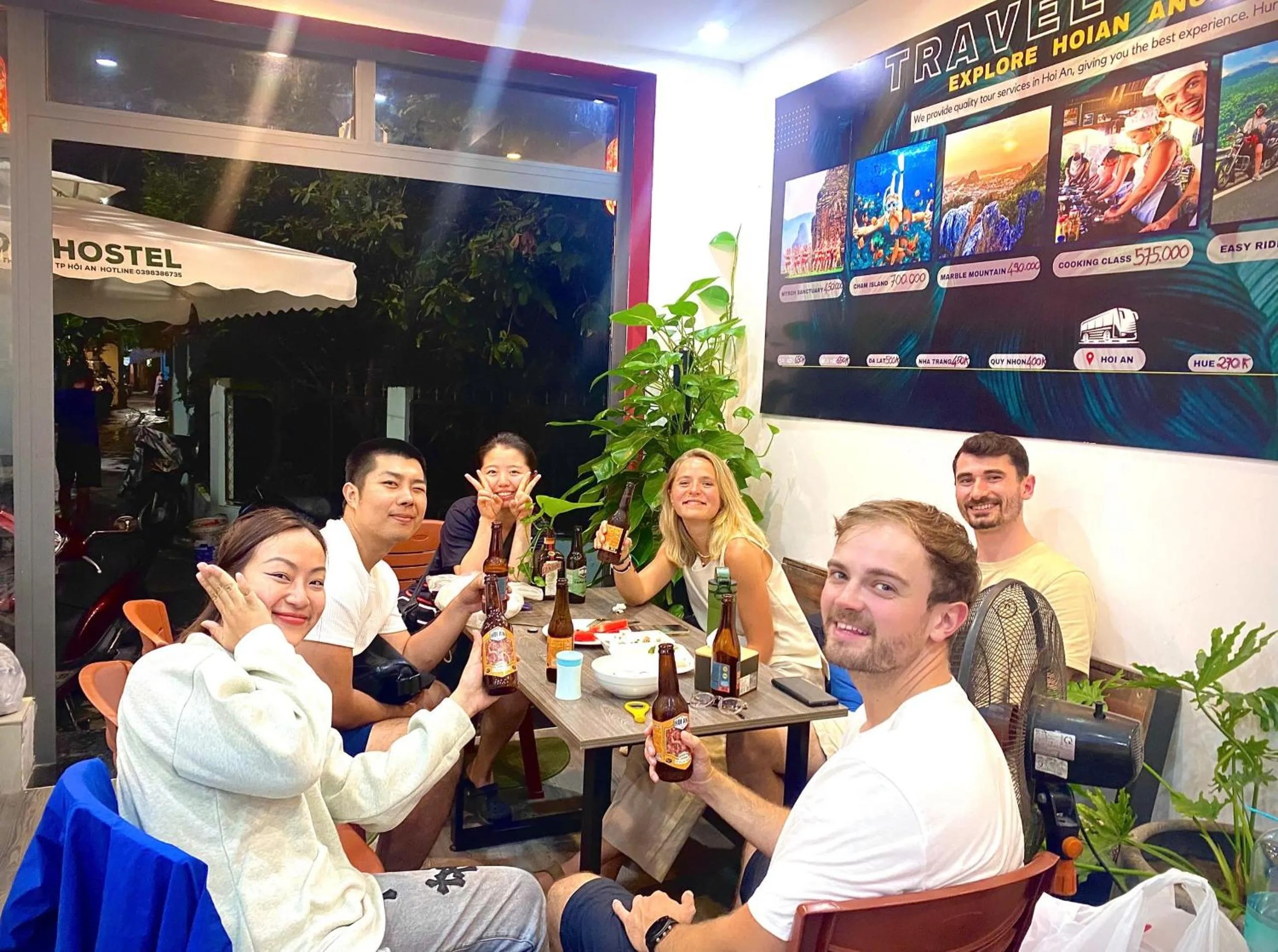 Restaurant/places to eat in Dom Hostel Old Town Hoi An